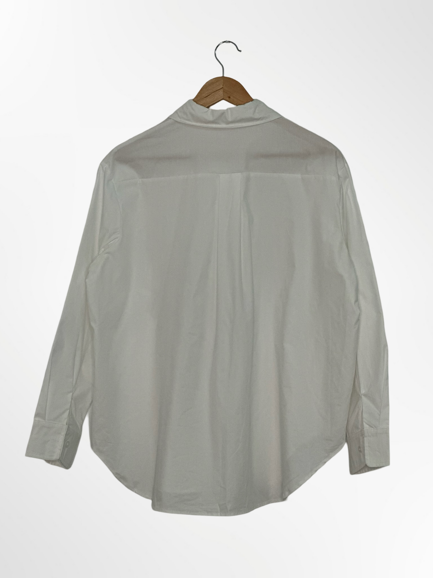 CAMISA BOTÓN FLORES CRUDA