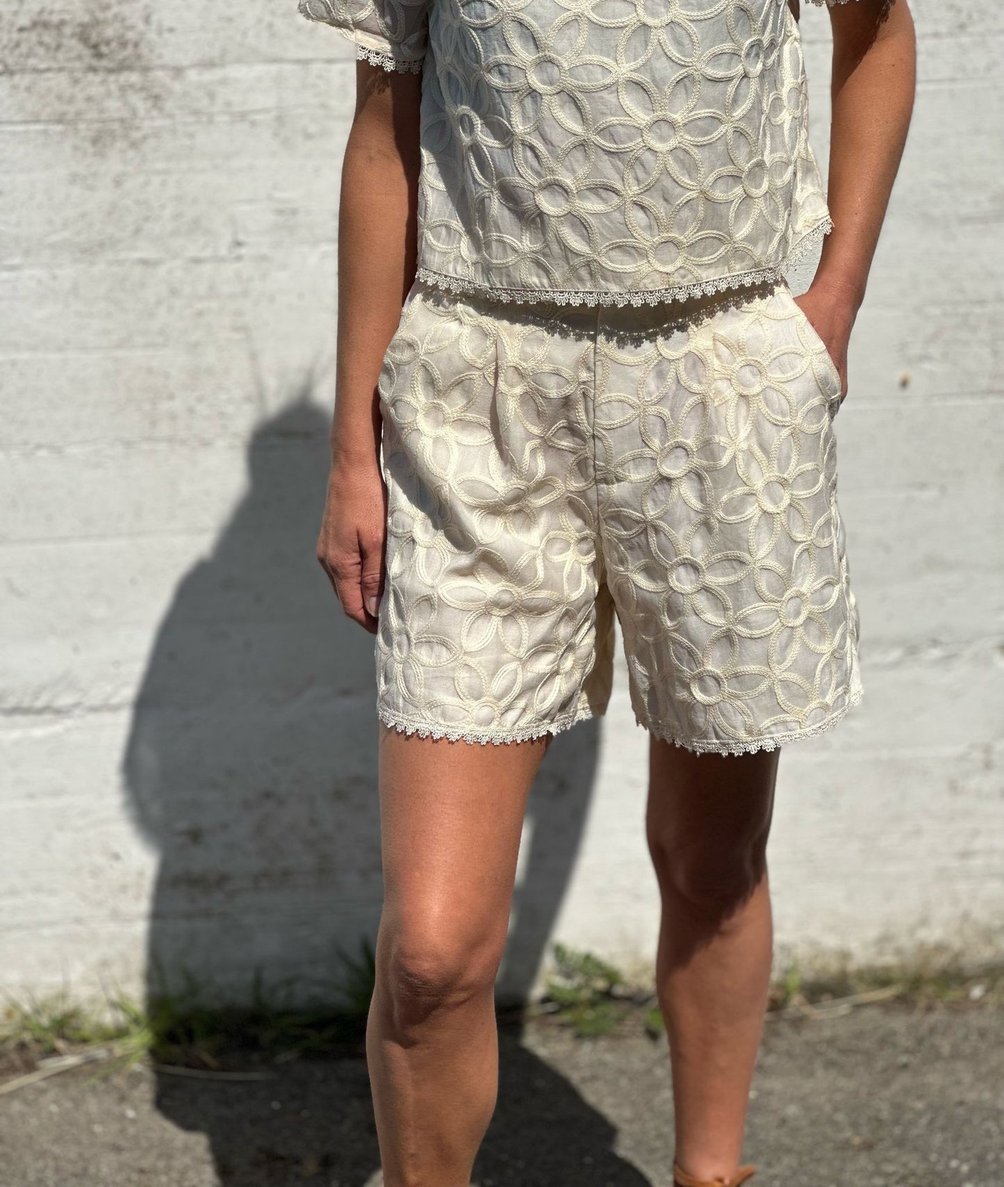 PANTALON MARGARITA BEIGE