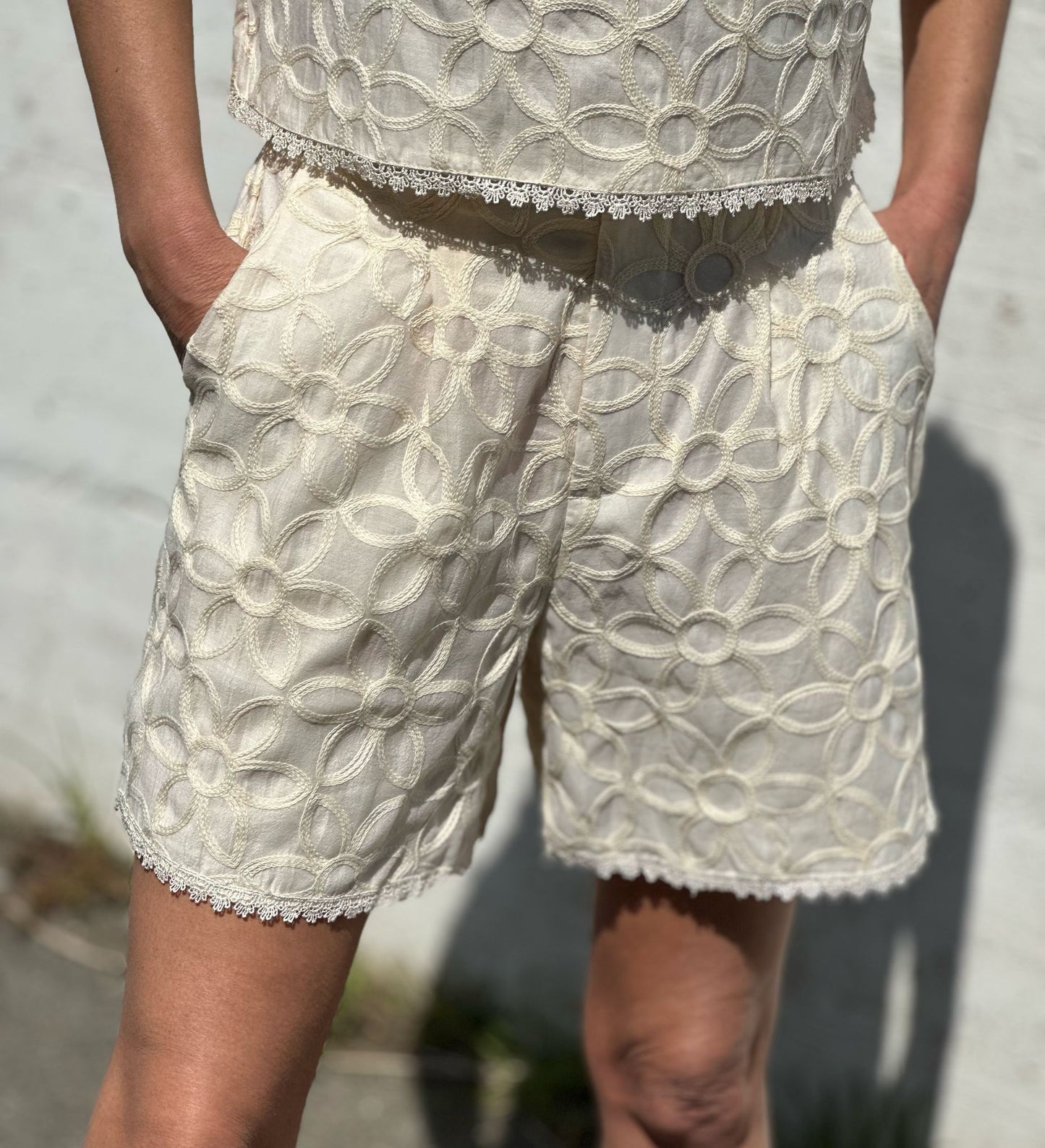 PANTALON MARGARITA BEIGE