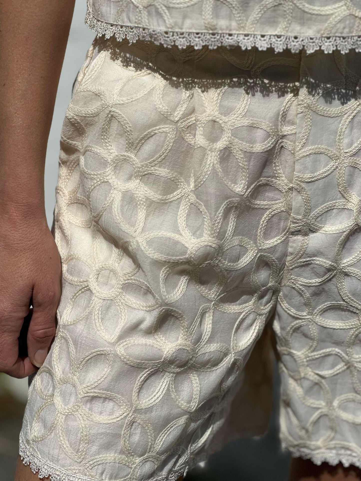 PANTALON MARGARITA BEIGE