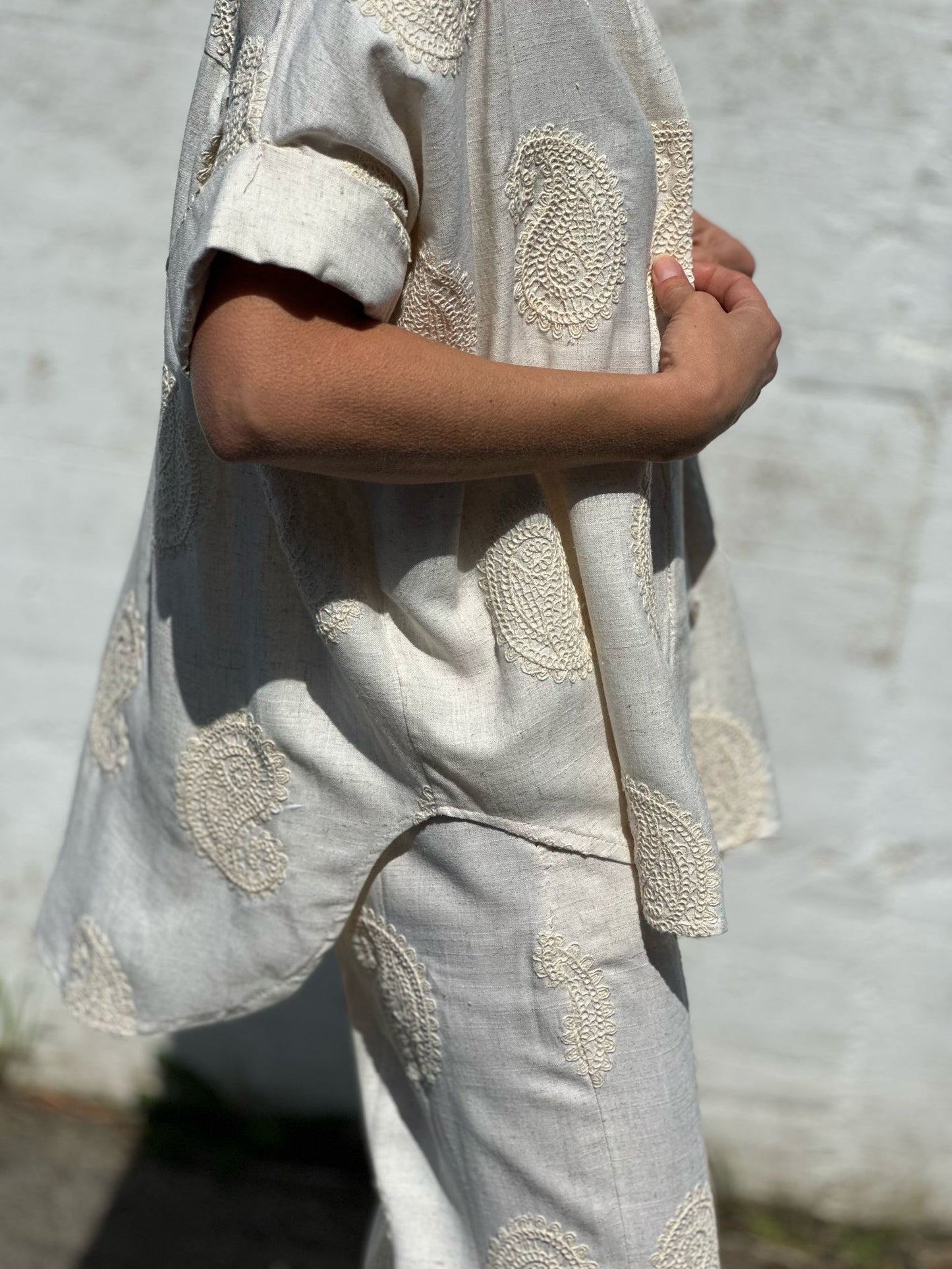 CAMISA CACHEMIRE BEIGE