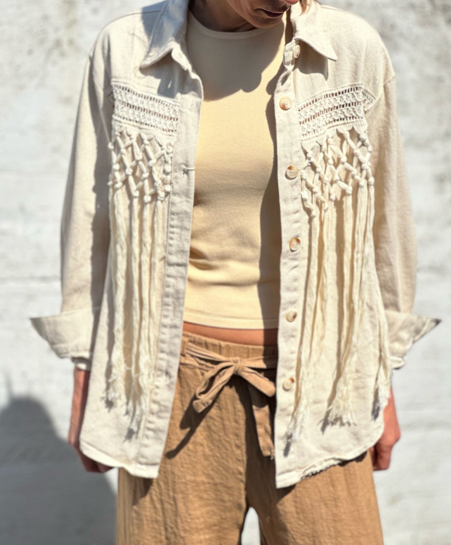 CHAQUETA CRUDO POLINESIA