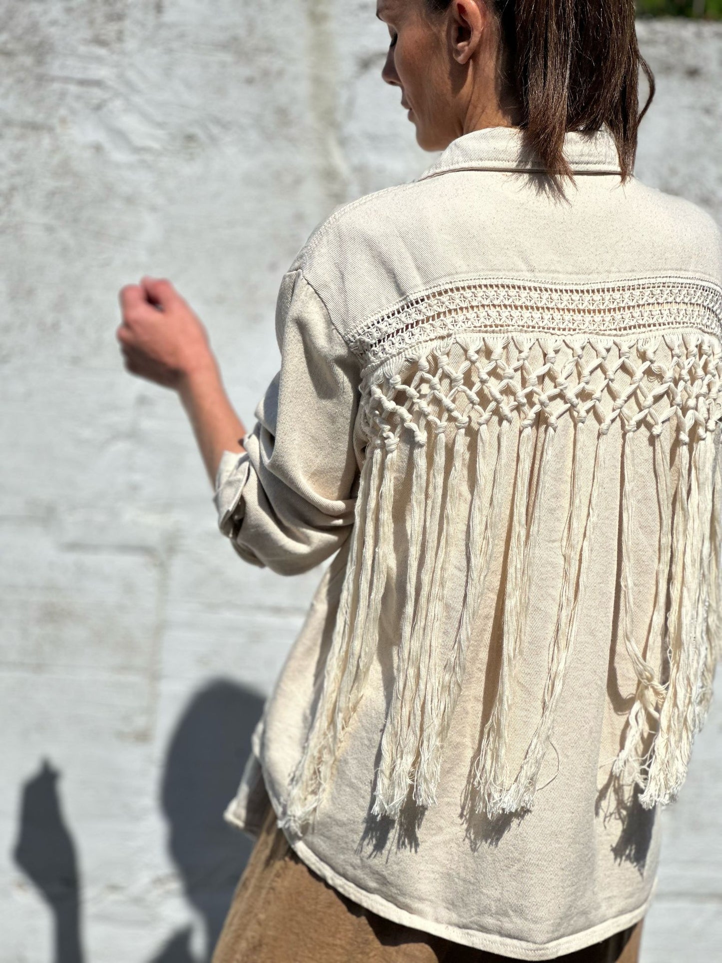 CHAQUETA CRUDO POLINESIA