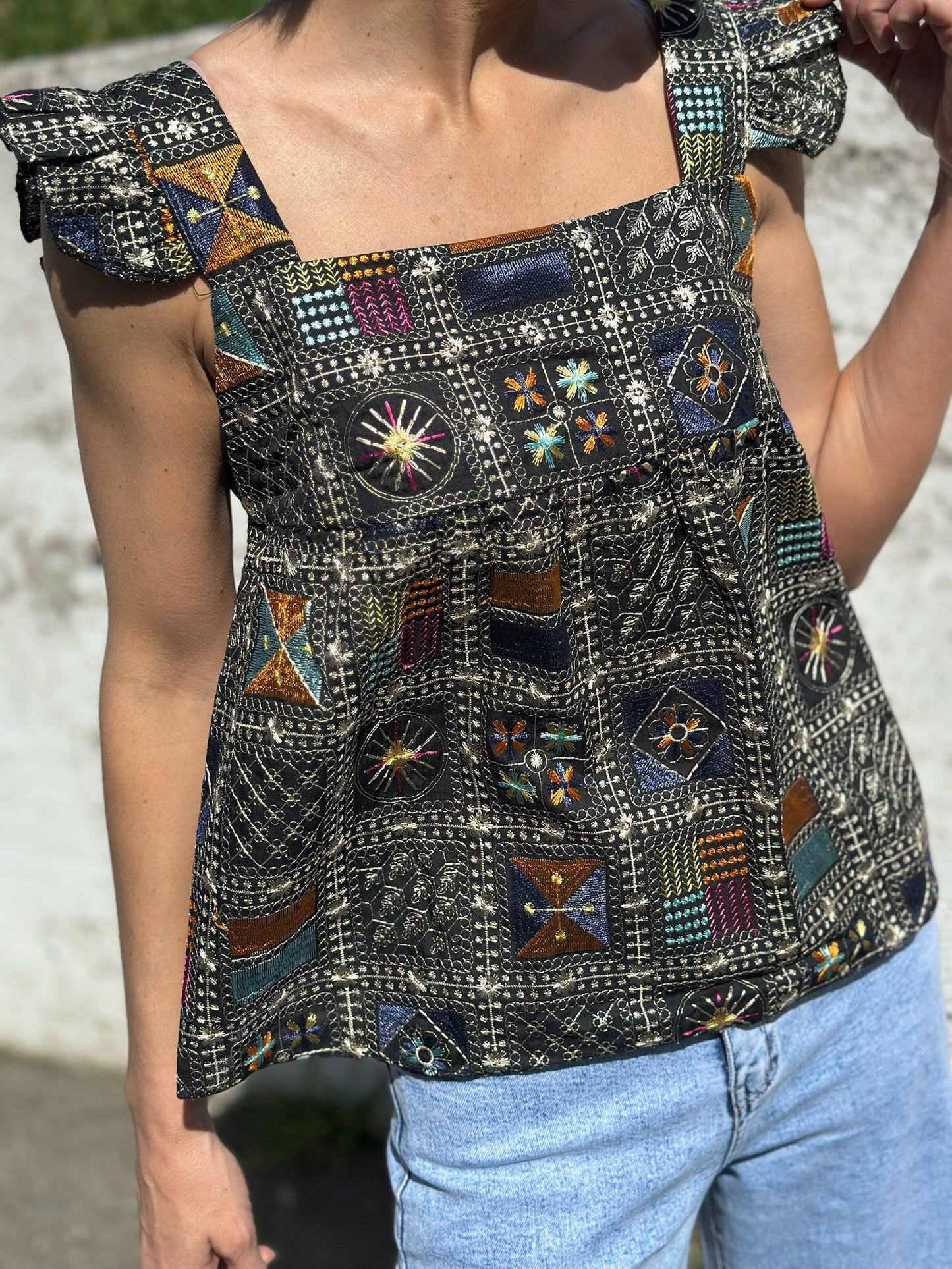 CAMISETA TOP LAZADA