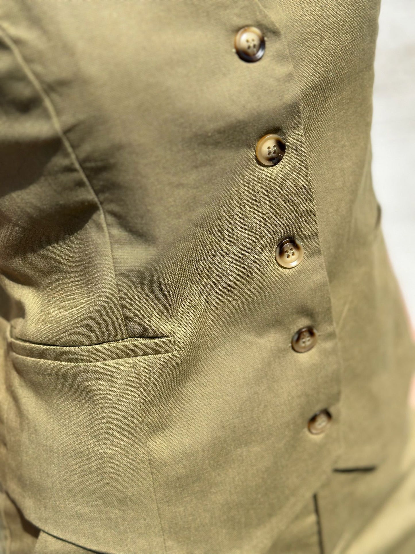 CONJUNTO CHALECO VERDE