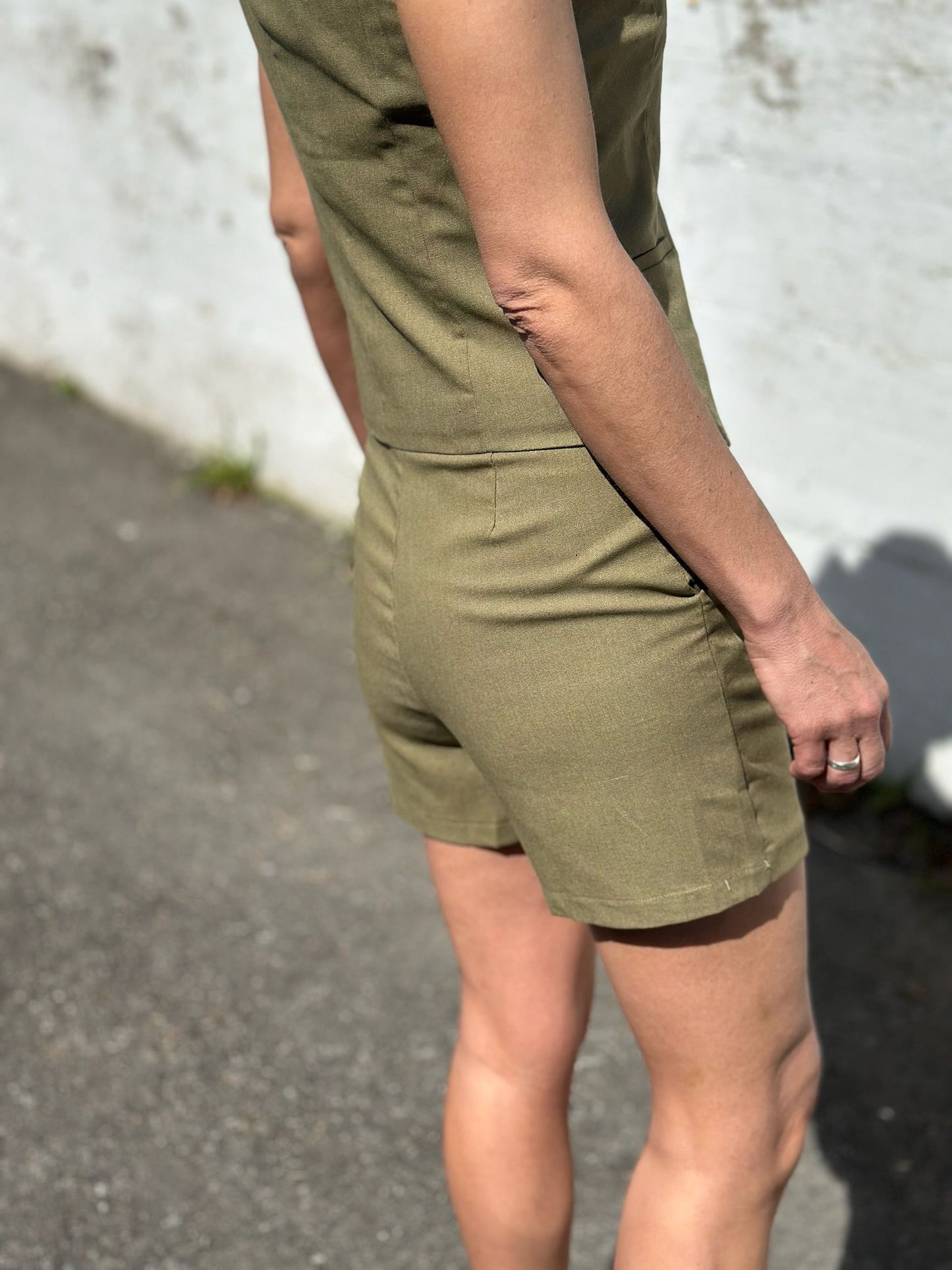 CONJUNTO CHALECO VERDE