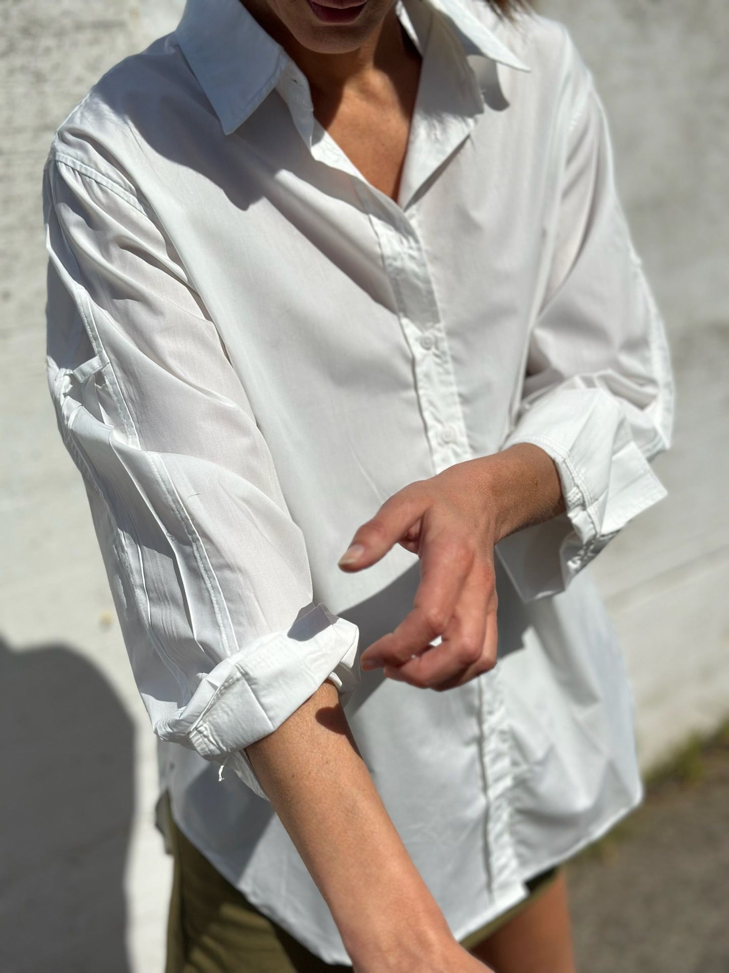 CAMISA BLANCA LUNA