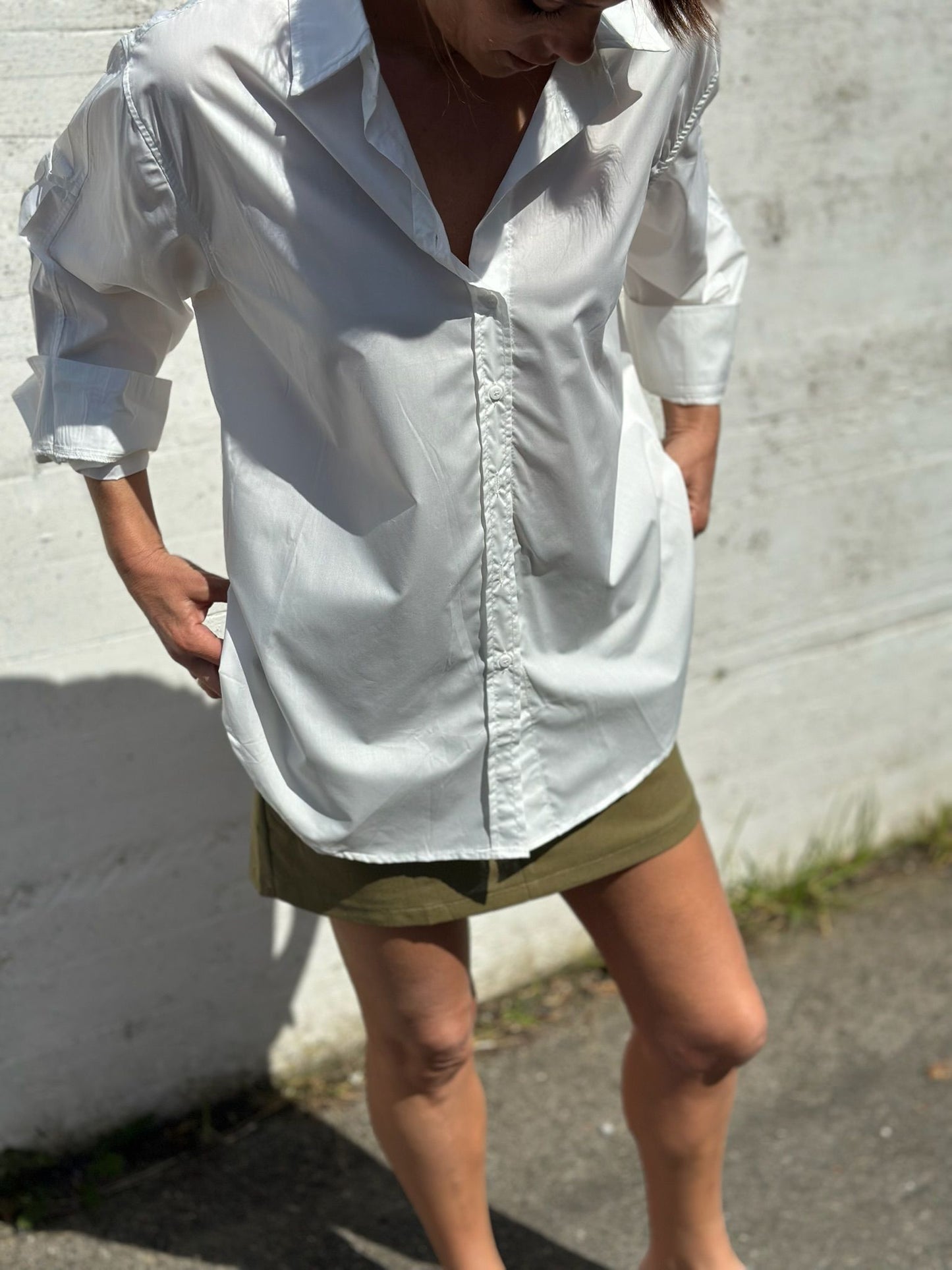 CAMISA BLANCA LUNA