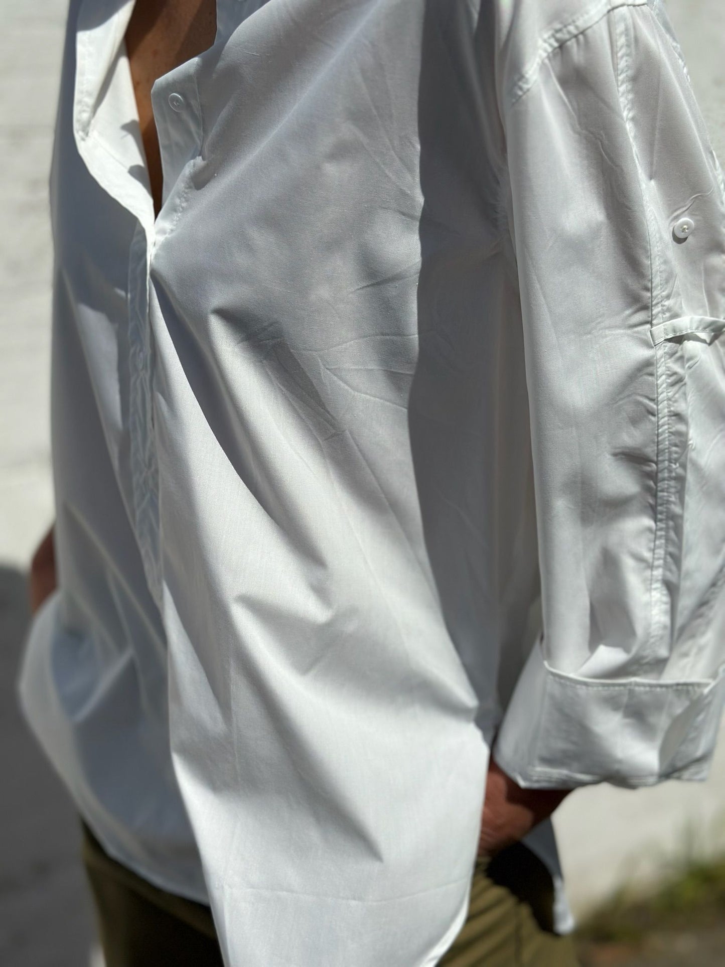 CAMISA BLANCA LUNA