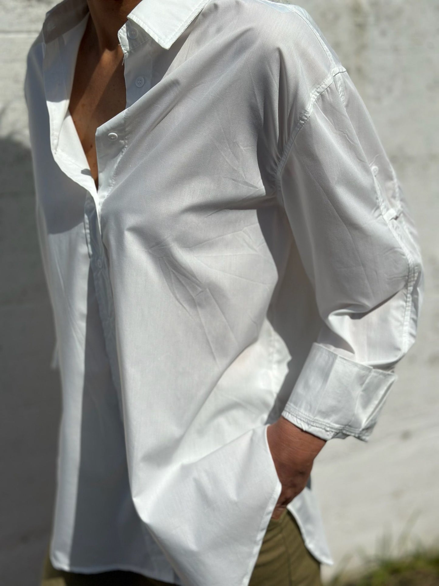 CAMISA BLANCA LUNA