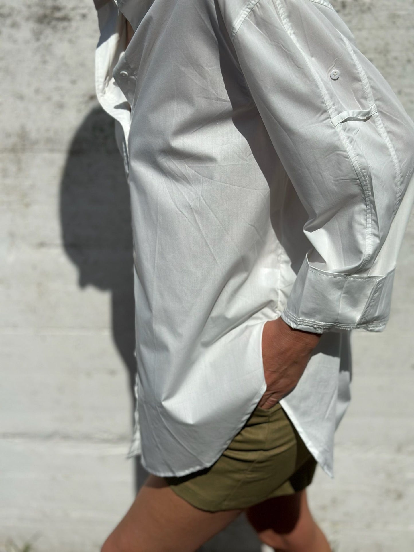 CAMISA BLANCA LUNA