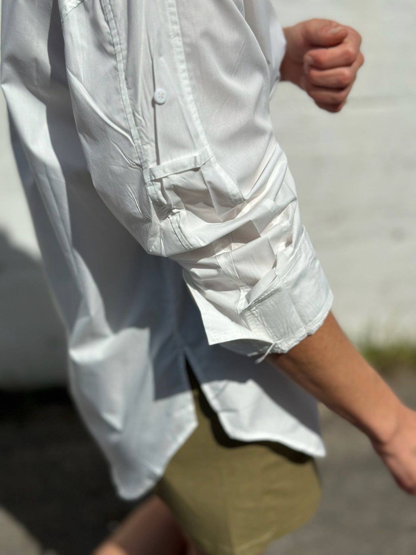 CAMISA BLANCA LUNA