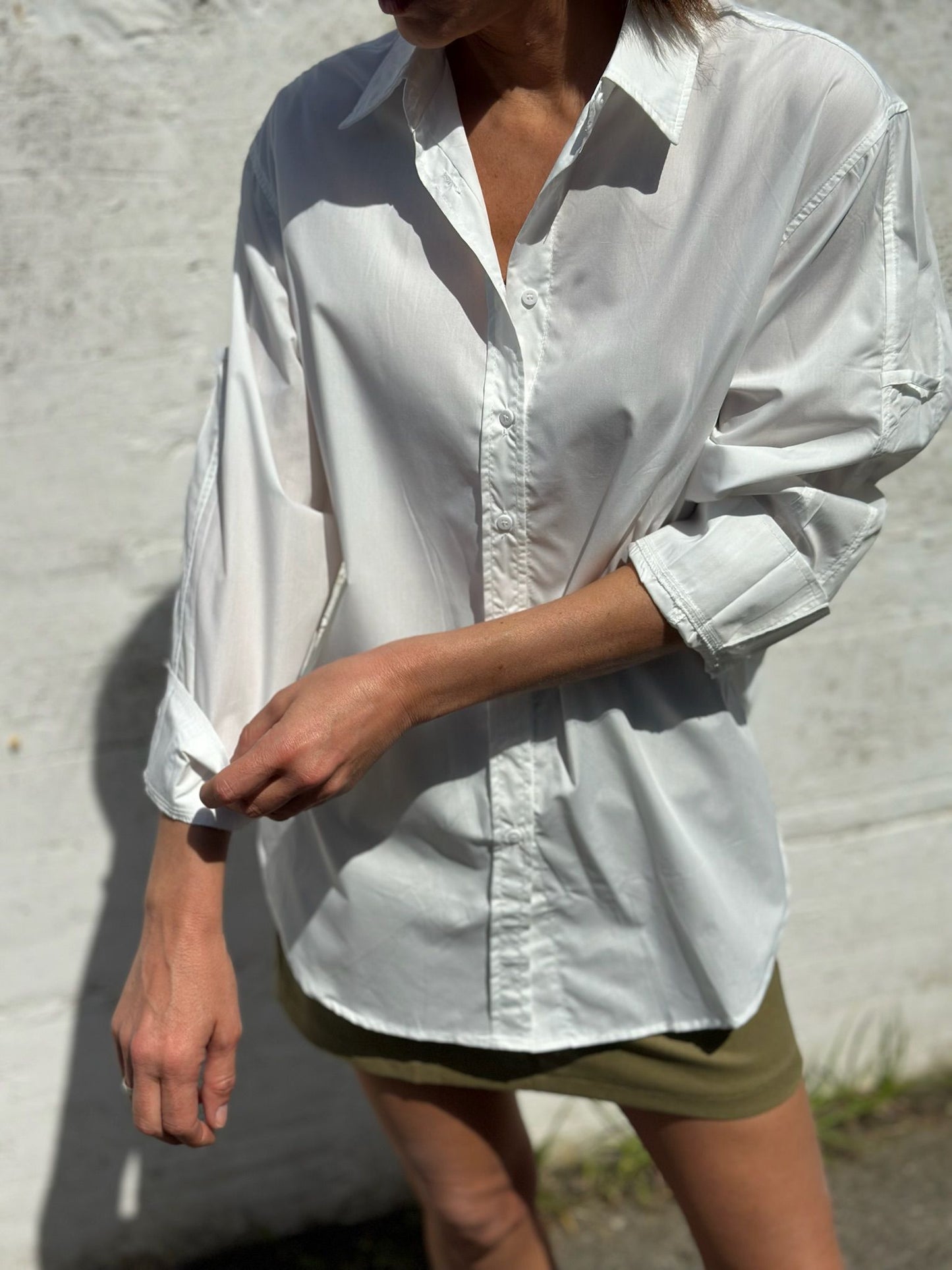 CAMISA BLANCA LUNA