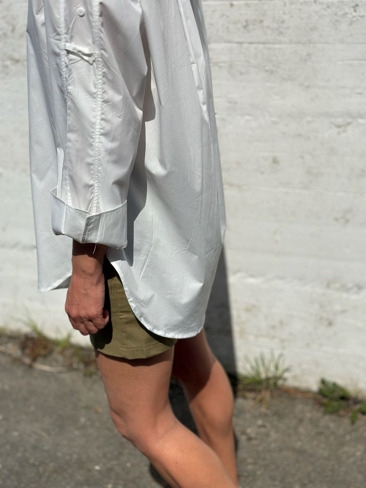 CAMISA BLANCA LUNA