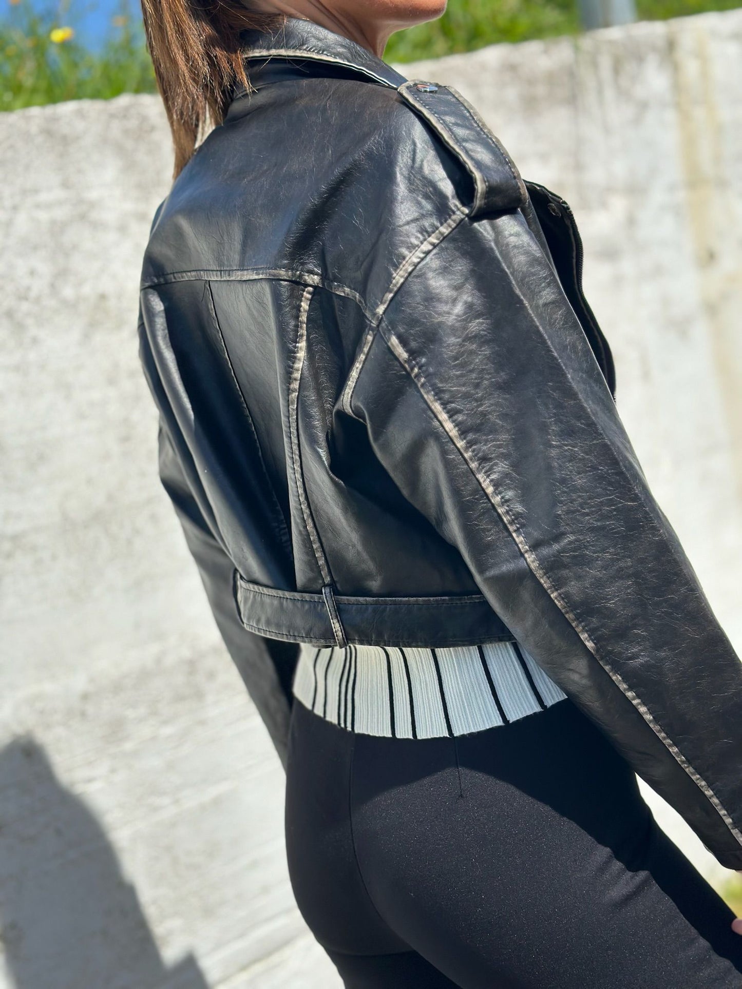 BIKER DESGASTADA