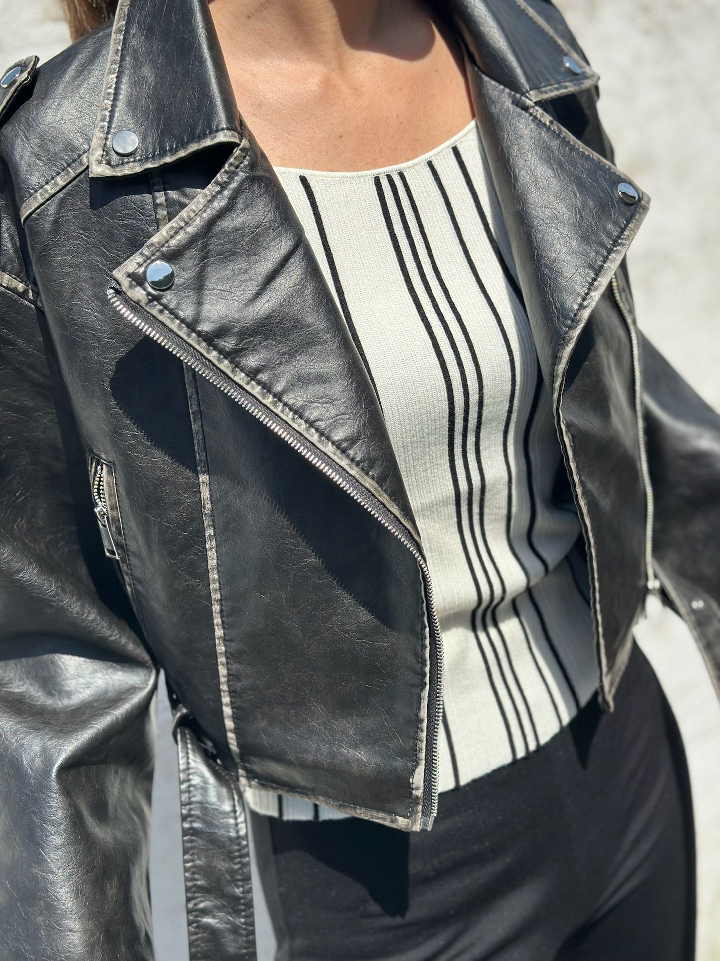 BIKER DESGASTADA