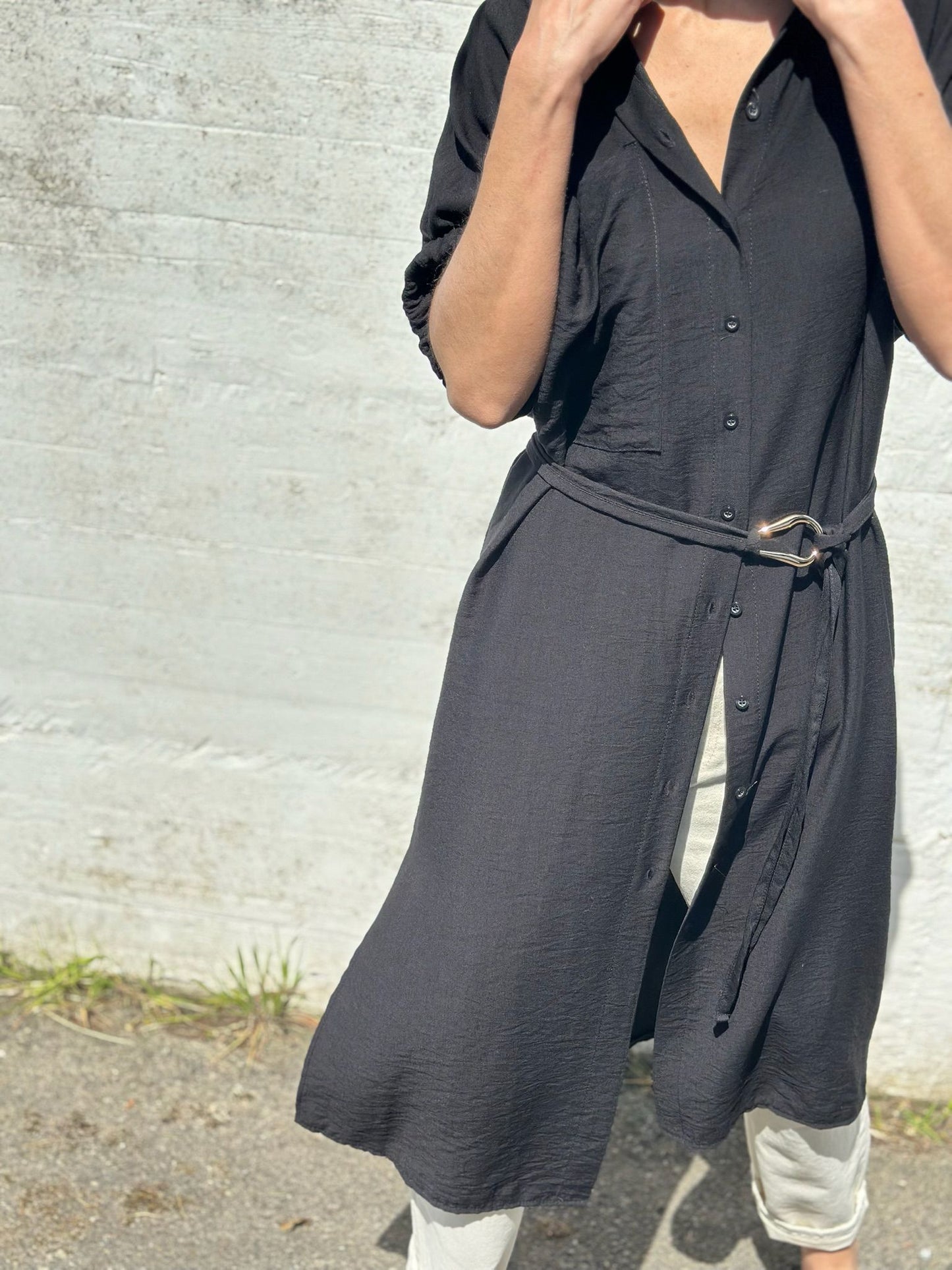 VESTIDO CAMISERO 2 COLORES