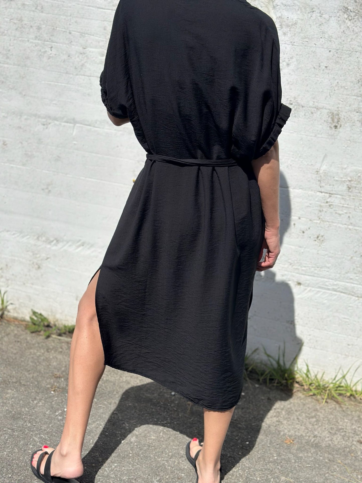 VESTIDO CAMISERO 2 COLORES