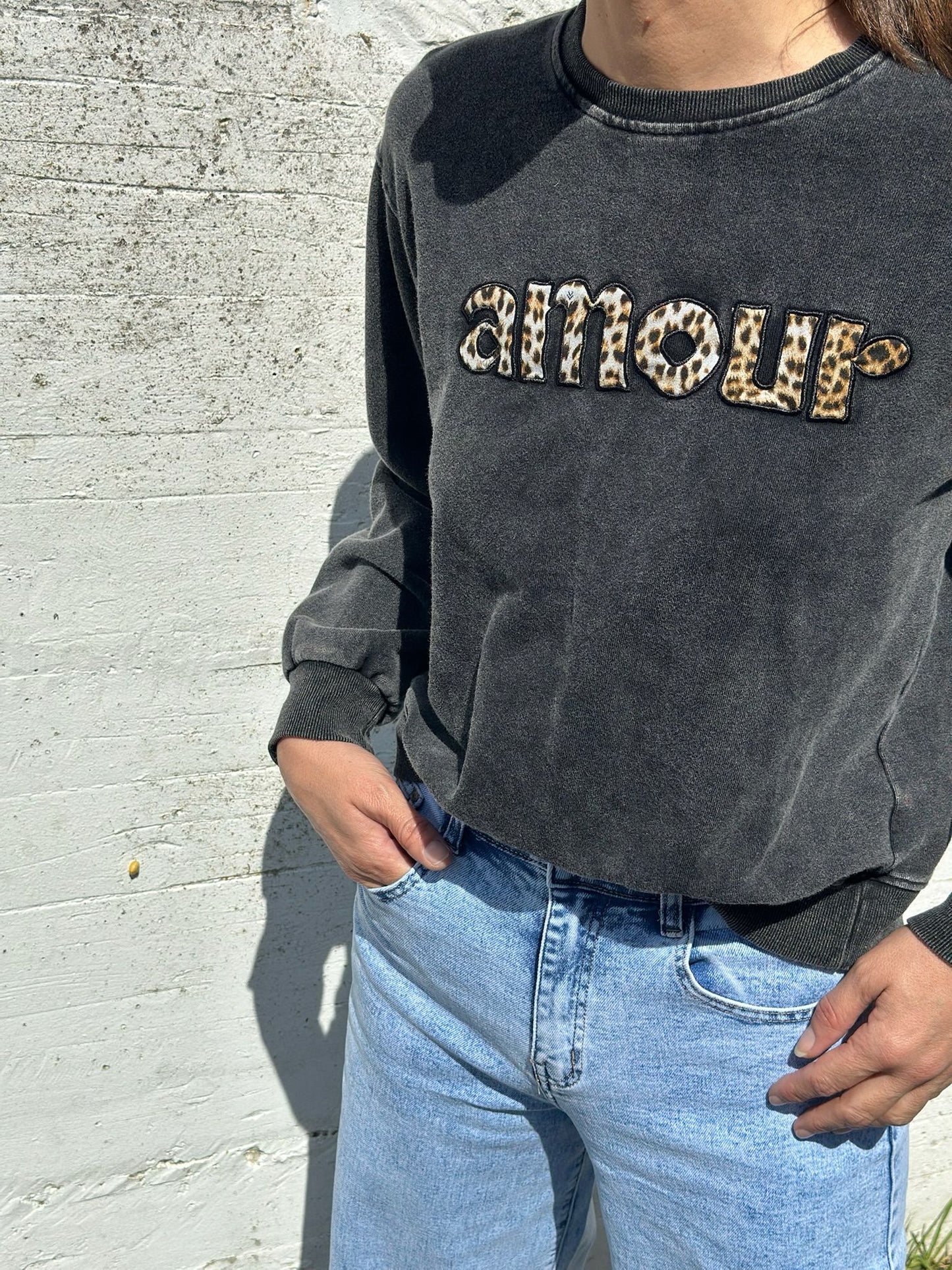 SUDADERA AMOUR