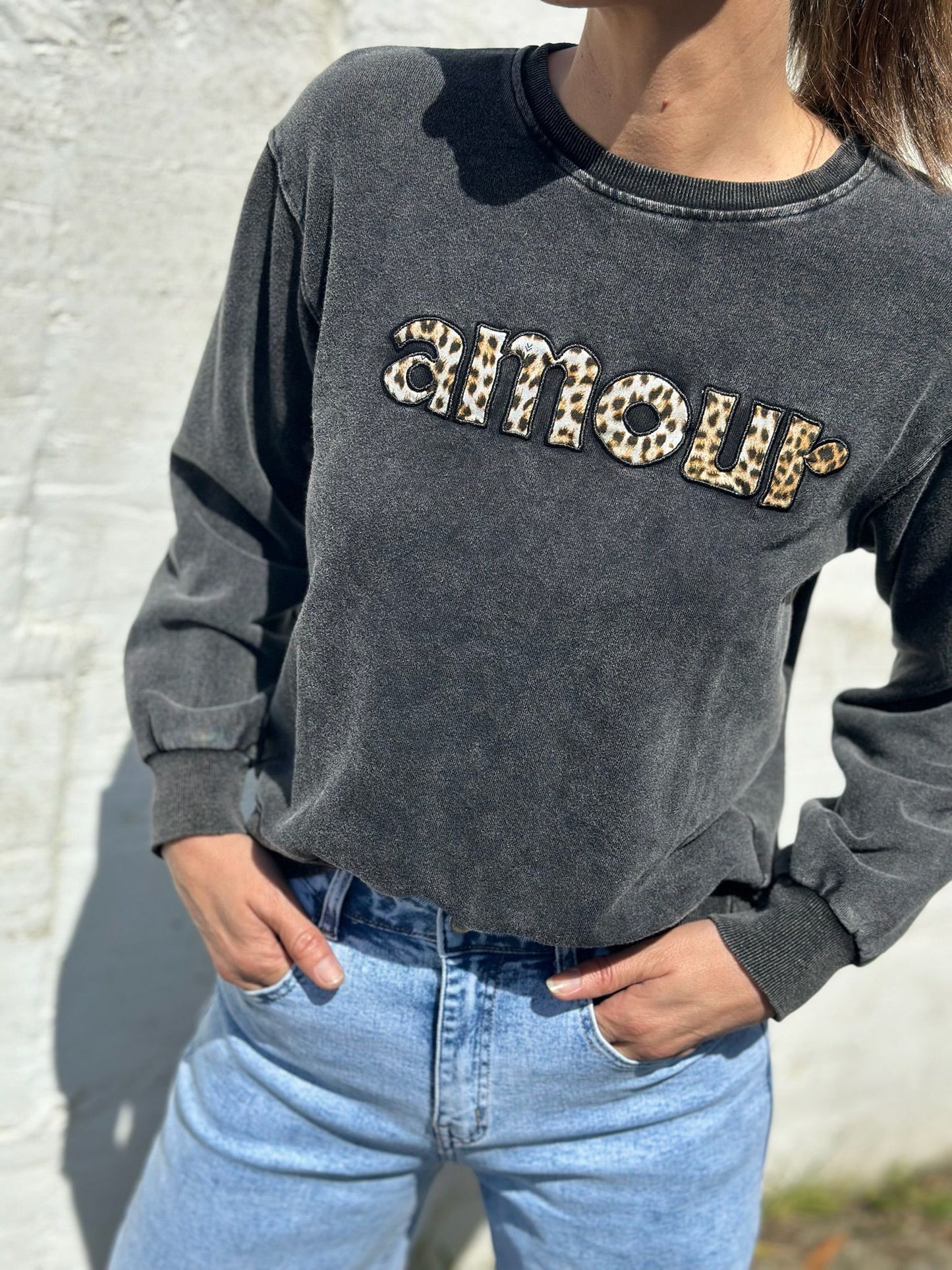 SUDADERA AMOUR