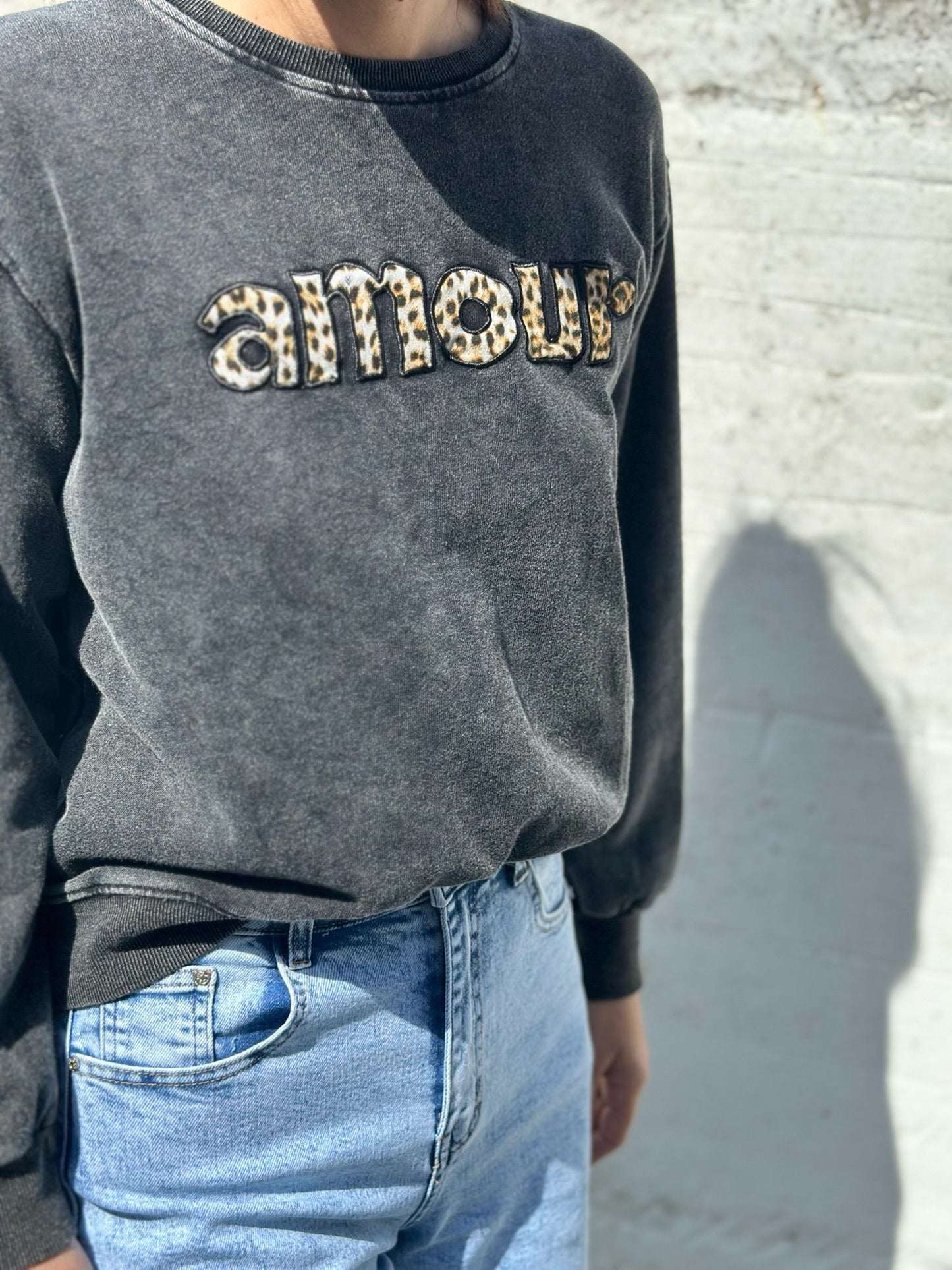 SUDADERA AMOUR