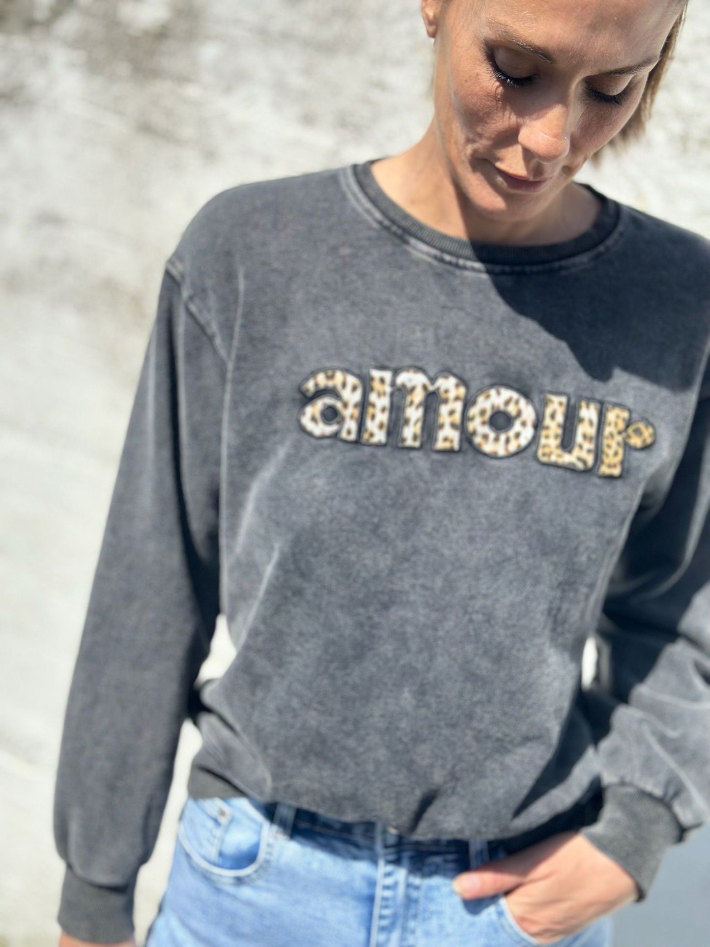 SUDADERA AMOUR