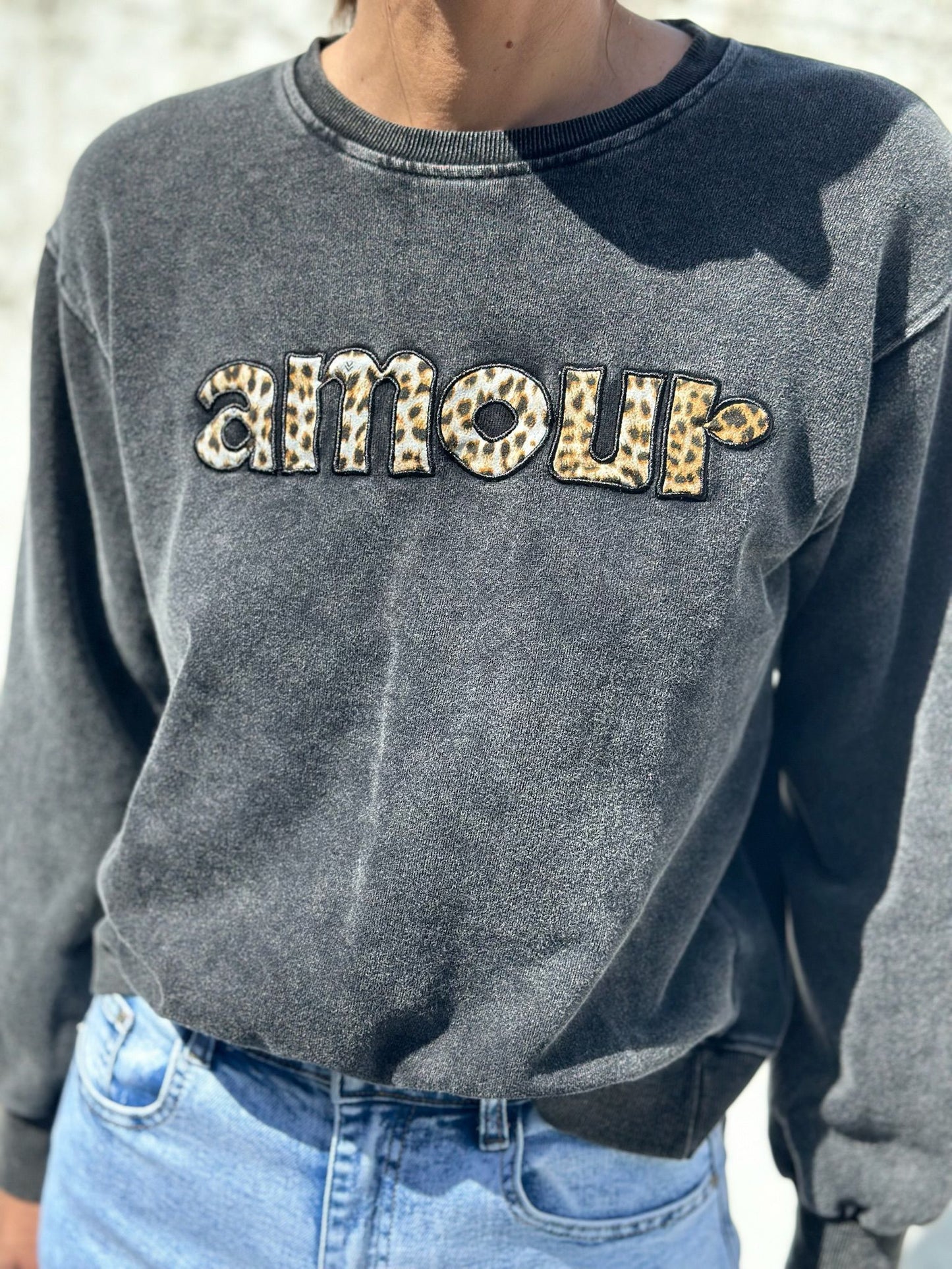SUDADERA AMOUR