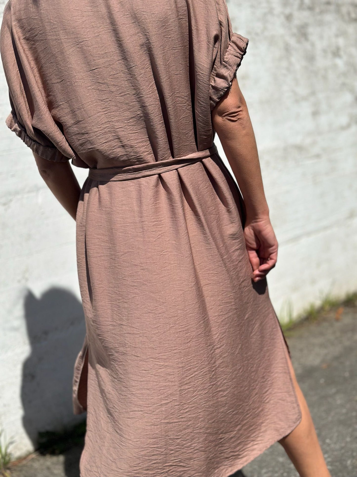 VESTIDO CAMISERO 2 COLORES