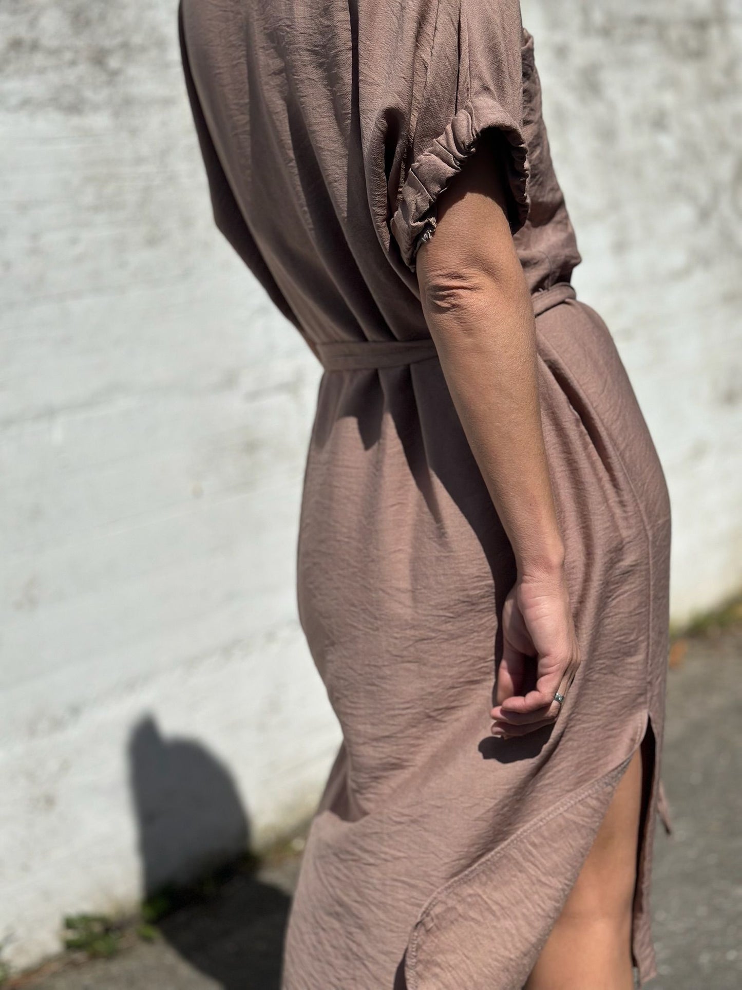 VESTIDO CAMISERO 2 COLORES