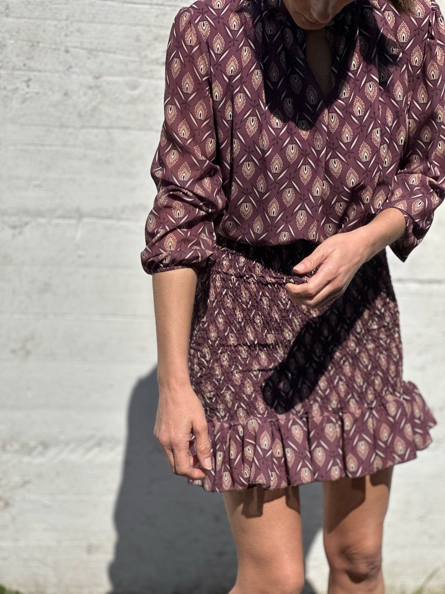 VESTIDO RAMA