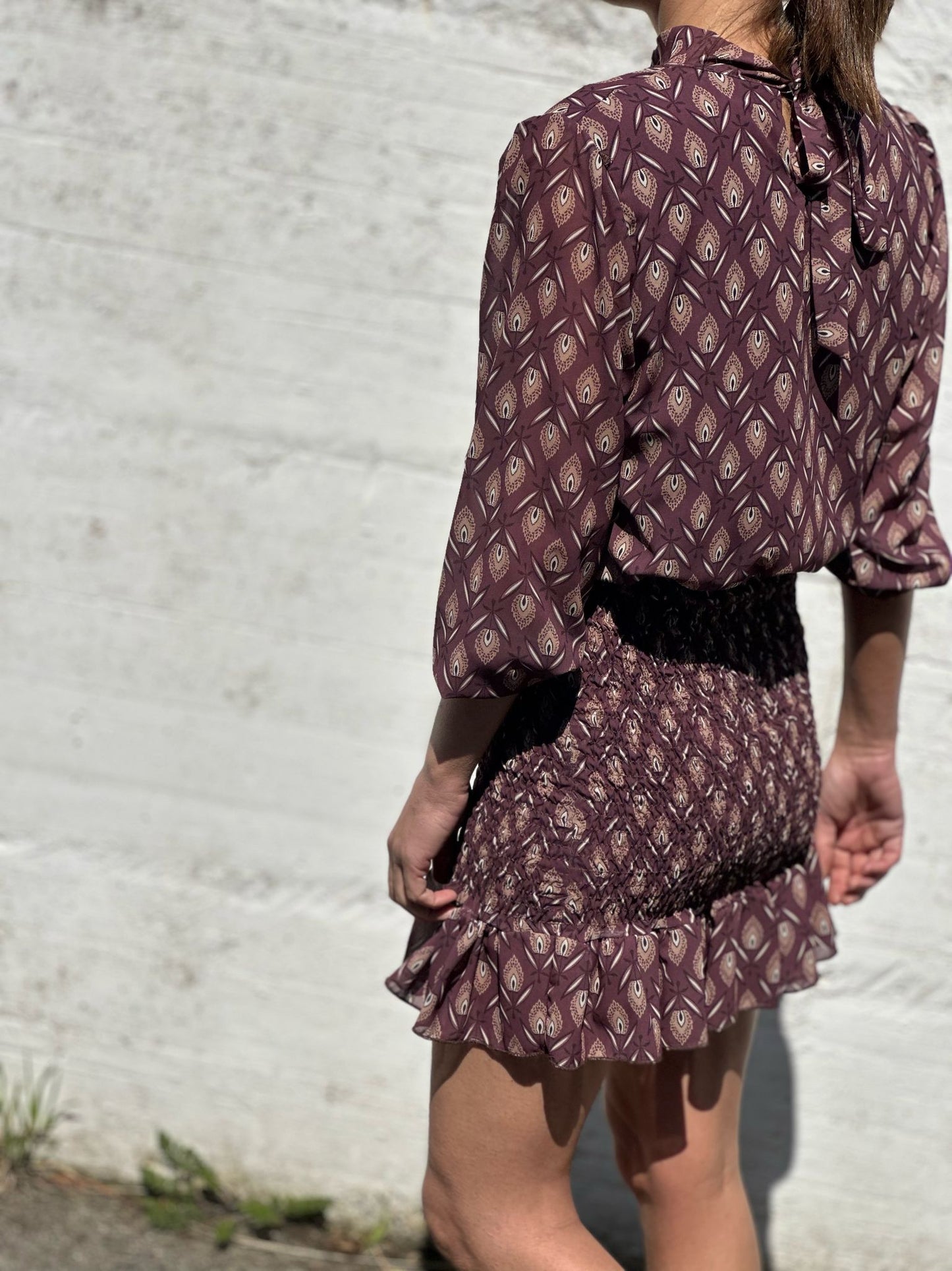 VESTIDO RAMA