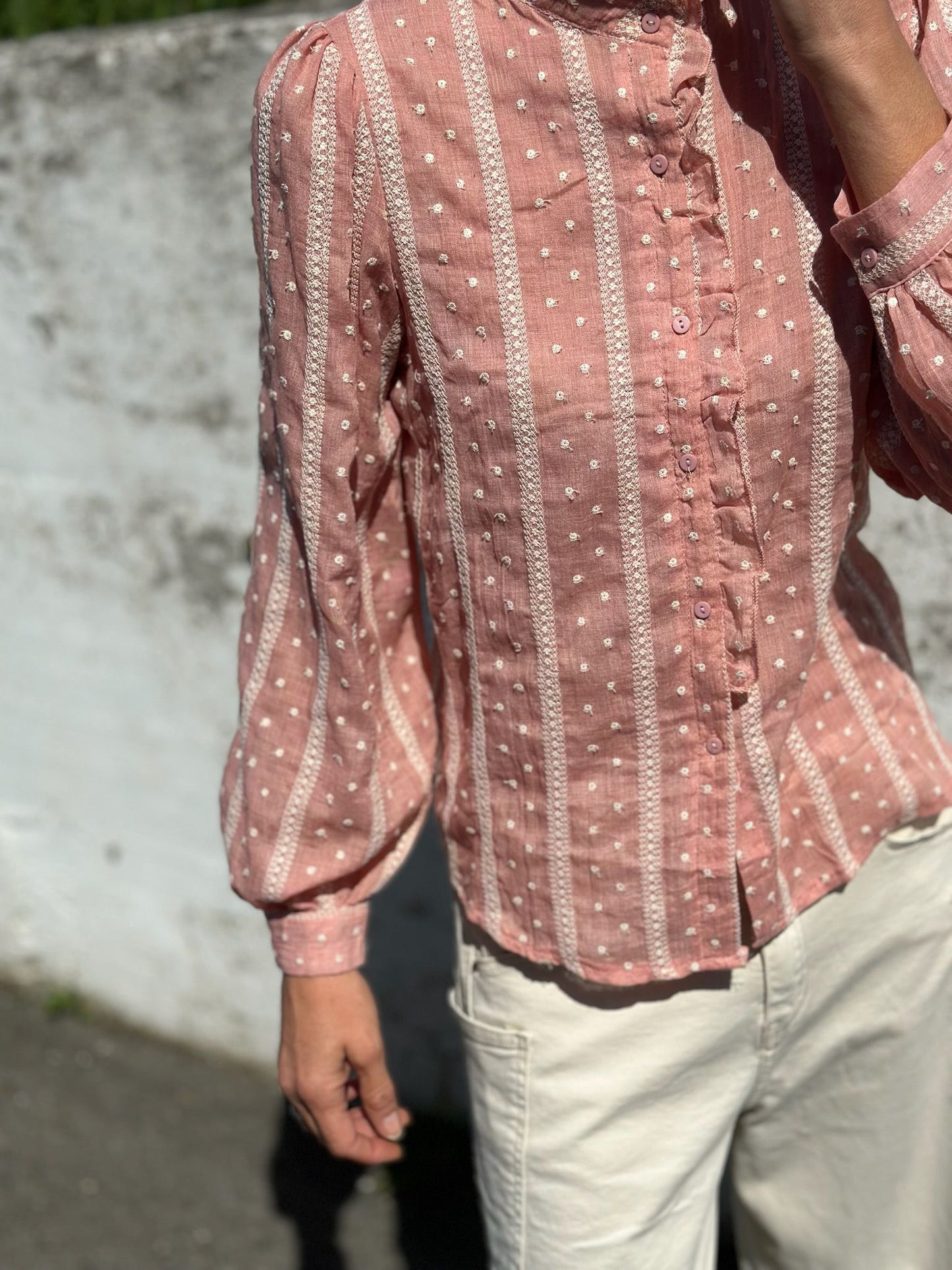 CAMISA ORQUIDEA