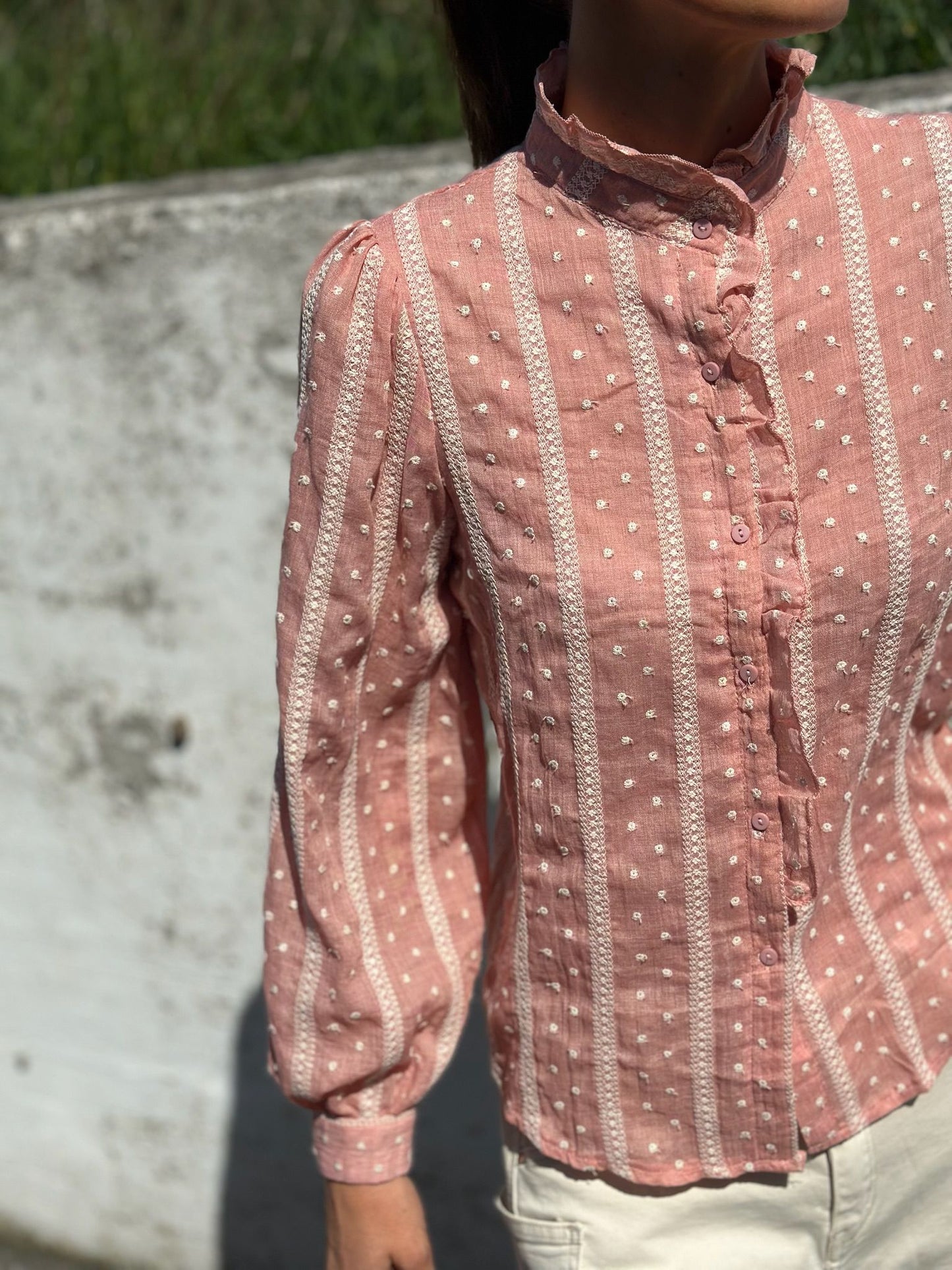 CAMISA ORQUIDEA