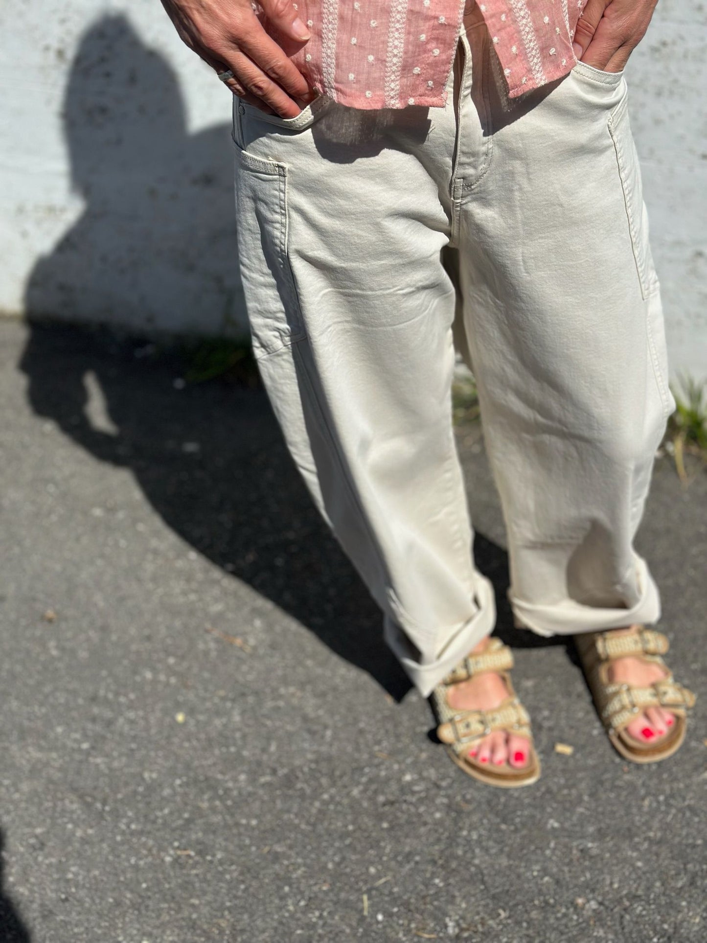 PANTALÓN BALLOON CRUDO