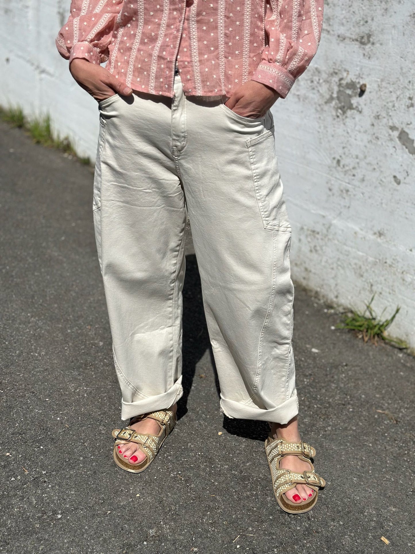 PANTALÓN BALLOON CRUDO