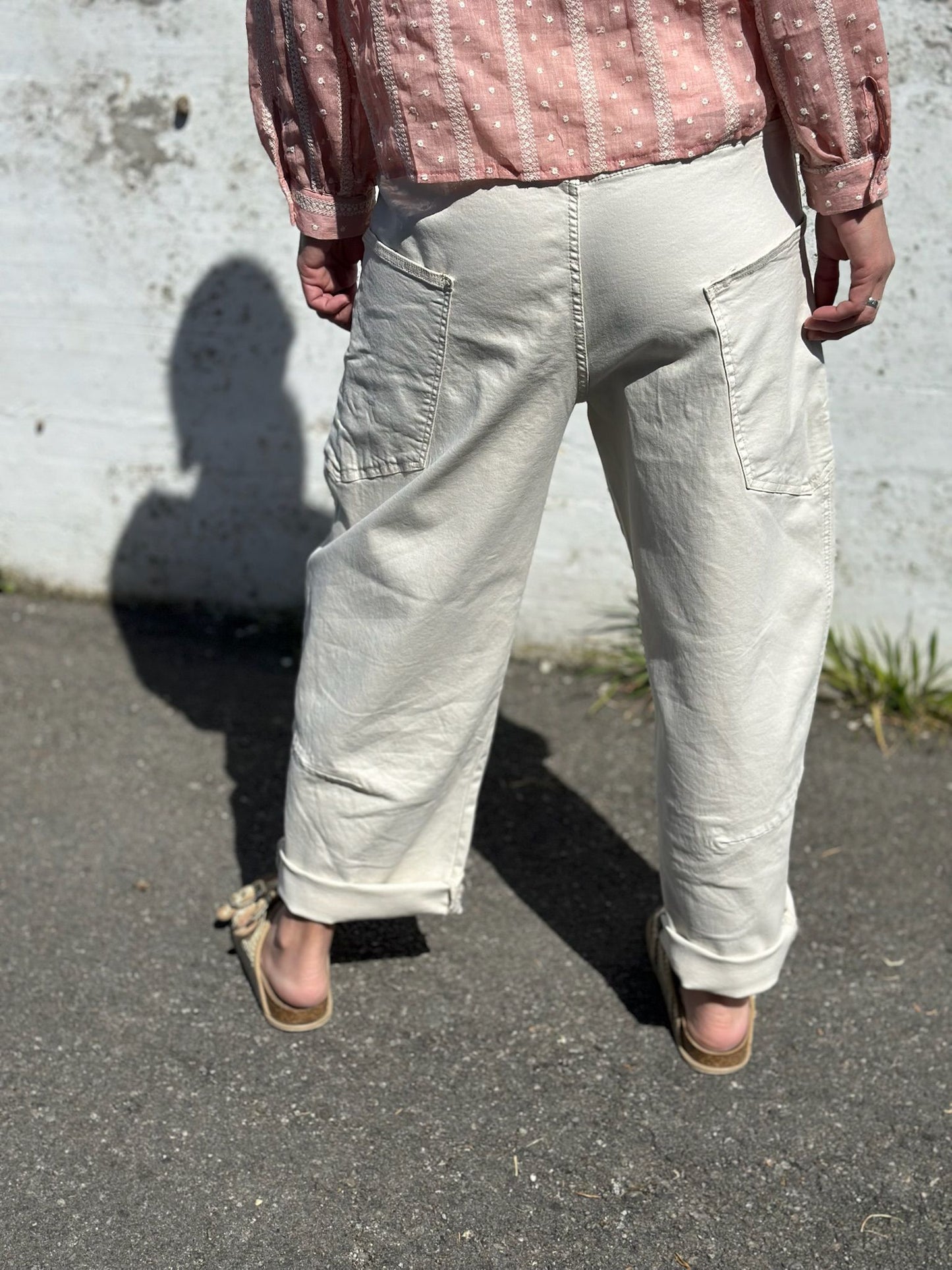 PANTALÓN BALLOON CRUDO