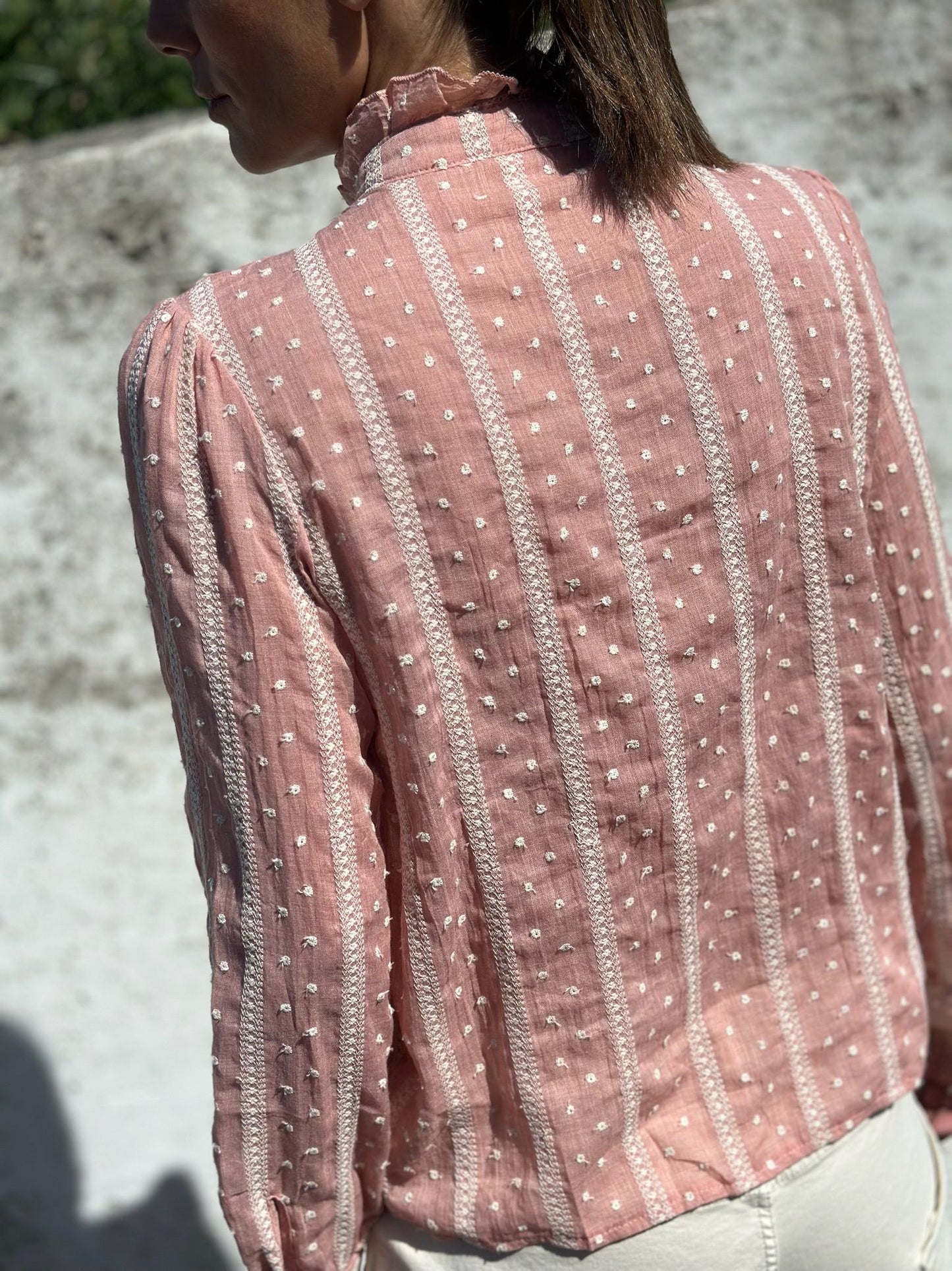 CAMISA ORQUIDEA