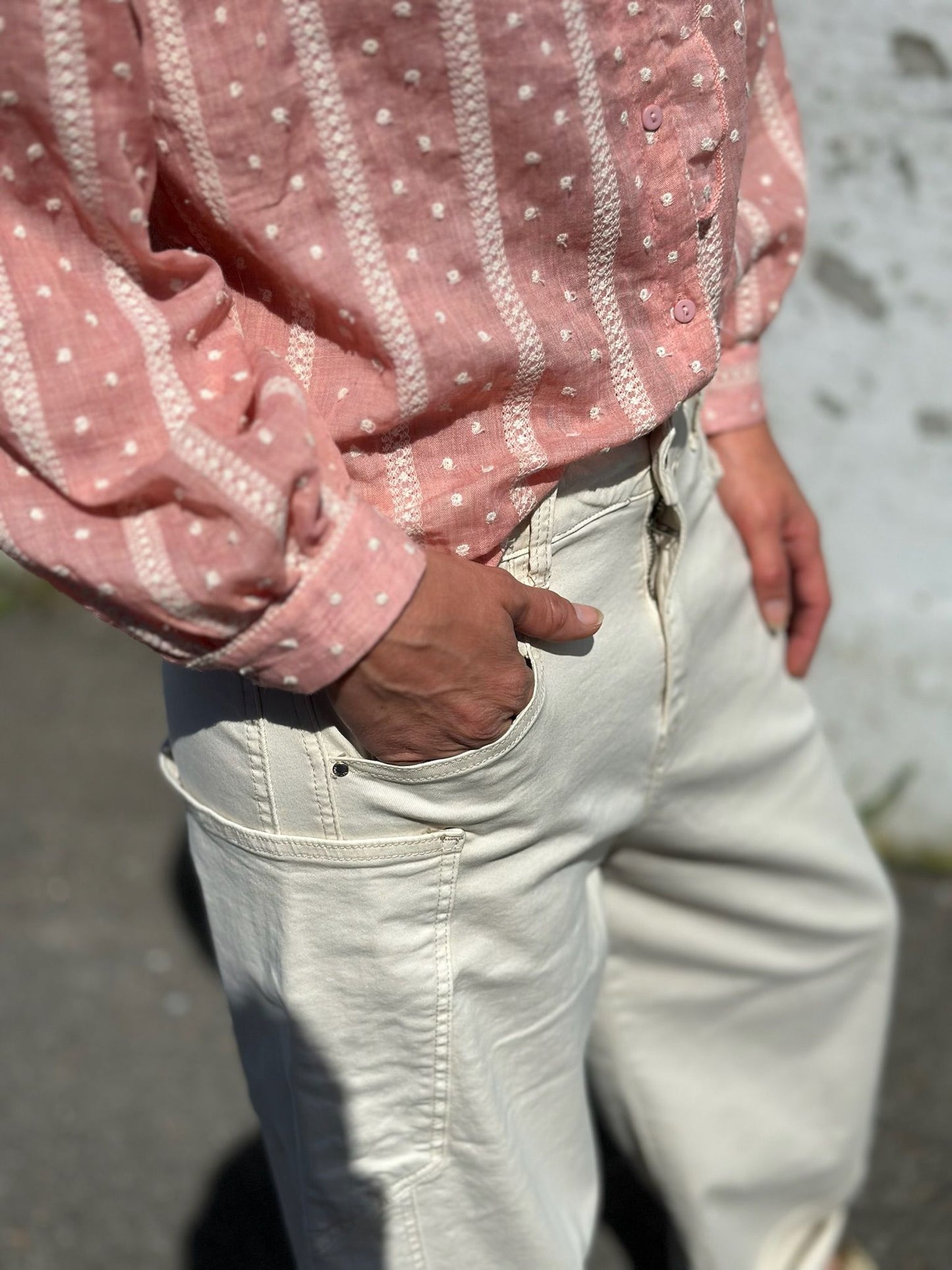 PANTALÓN BALLOON CRUDO
