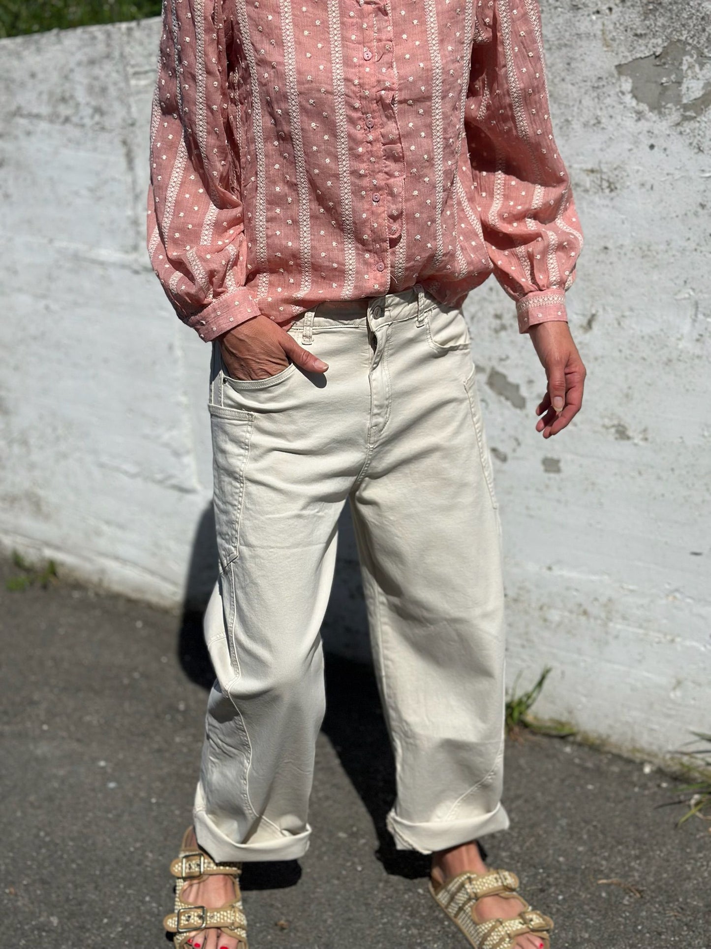 PANTALÓN BALLOON CRUDO