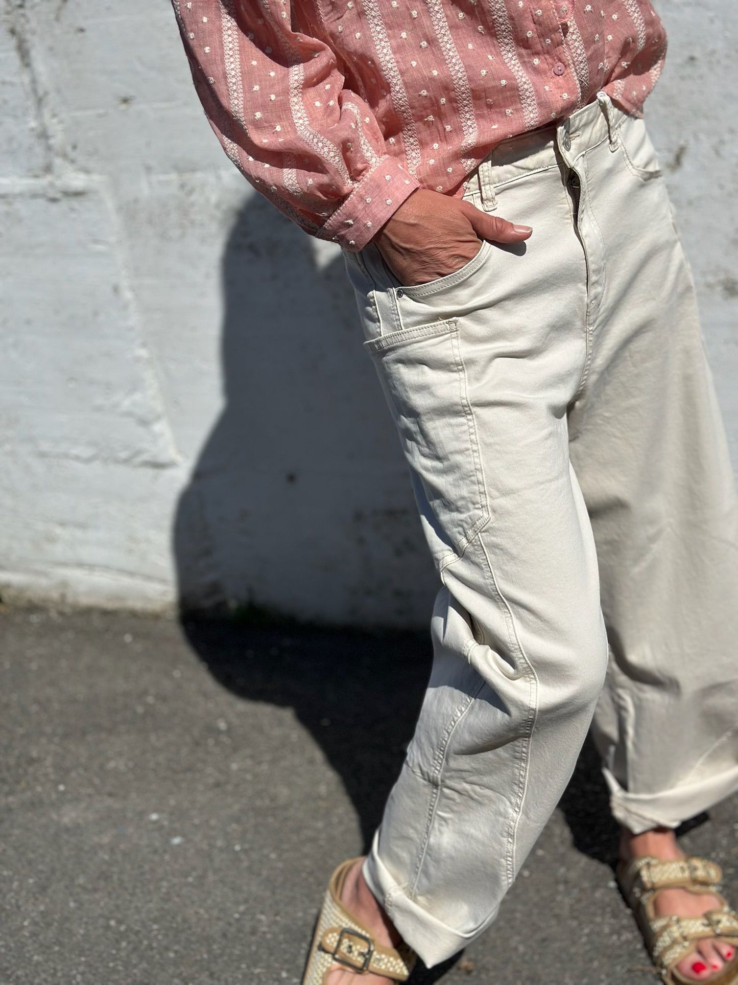 PANTALÓN BALLOON CRUDO