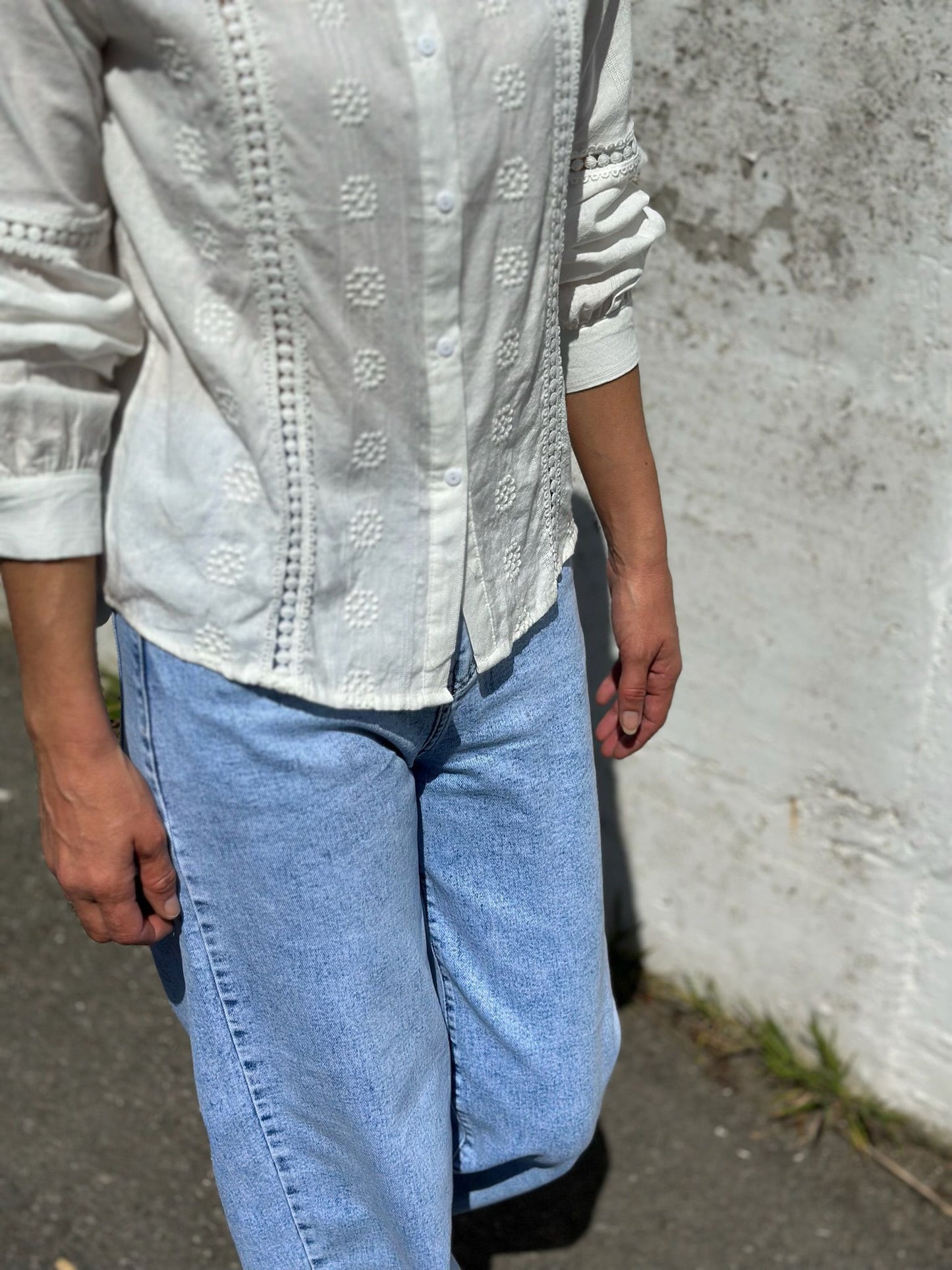 CAMISA CRUDO JAZMÍN