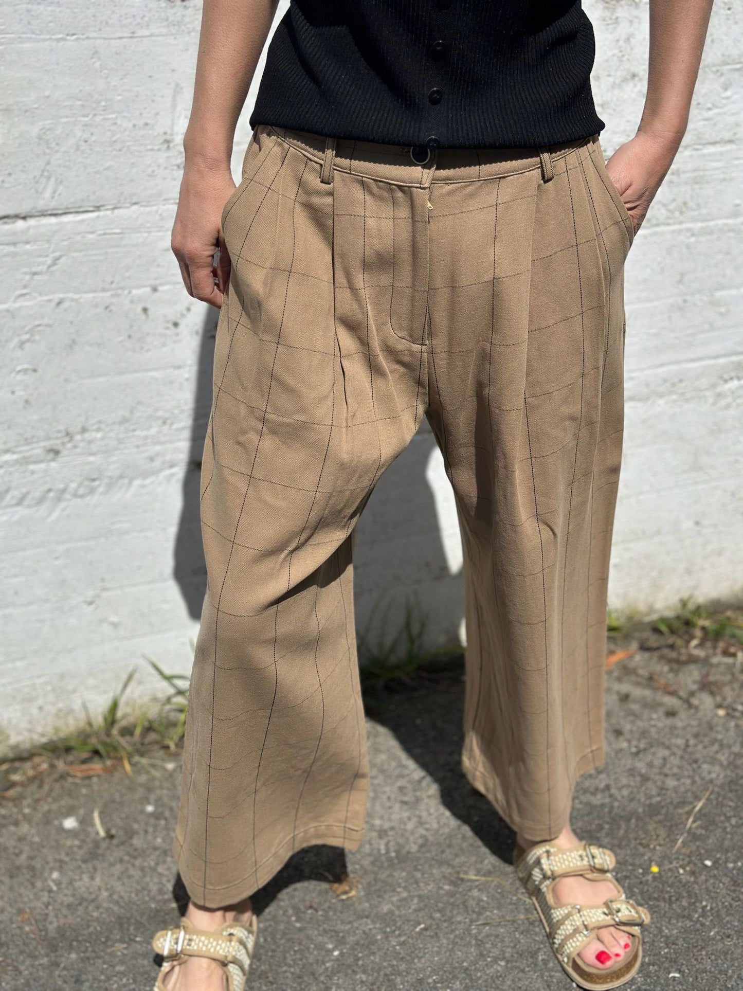 PANTALÓN CUADROS BRUNO