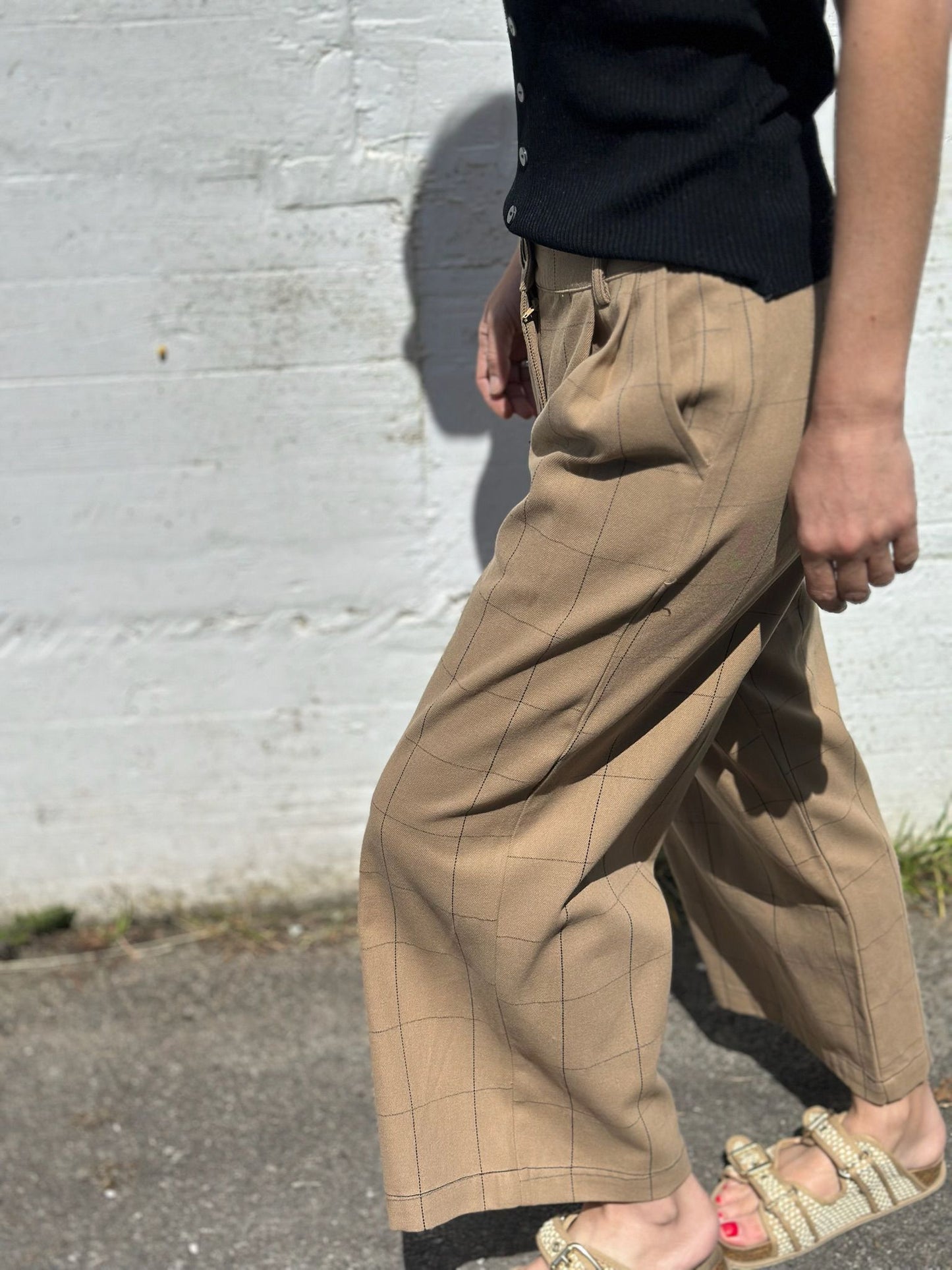 PANTALÓN CUADROS BRUNO