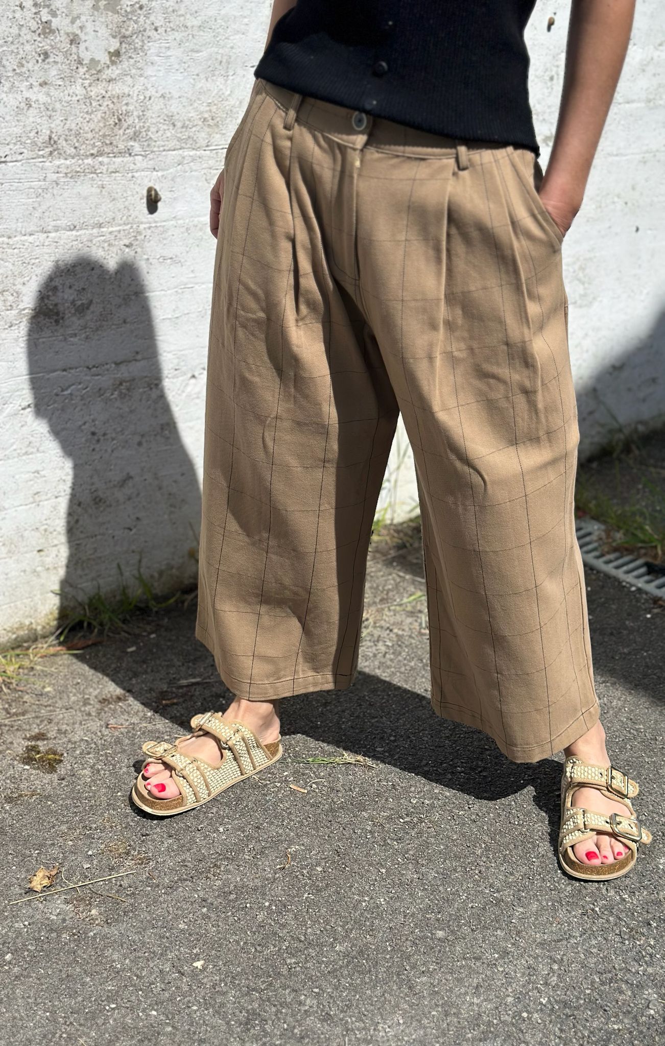 PANTALÓN CUADROS BRUNO