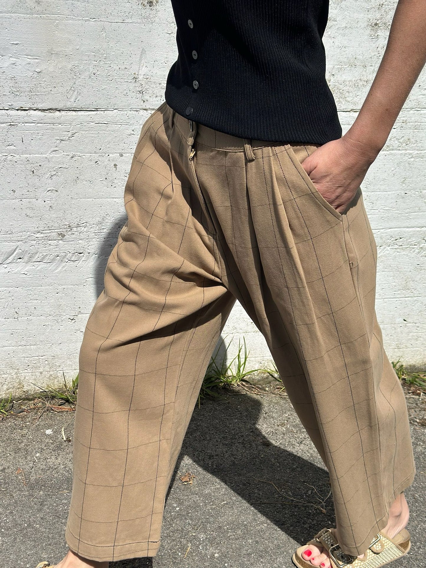 PANTALÓN CUADROS BRUNO