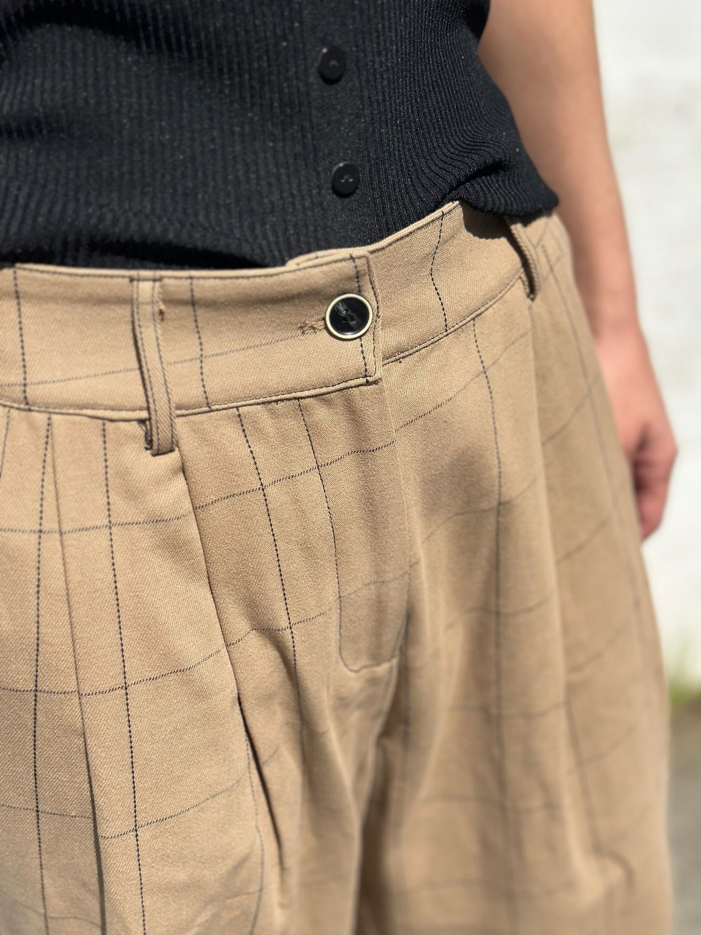 PANTALÓN CUADROS BRUNO