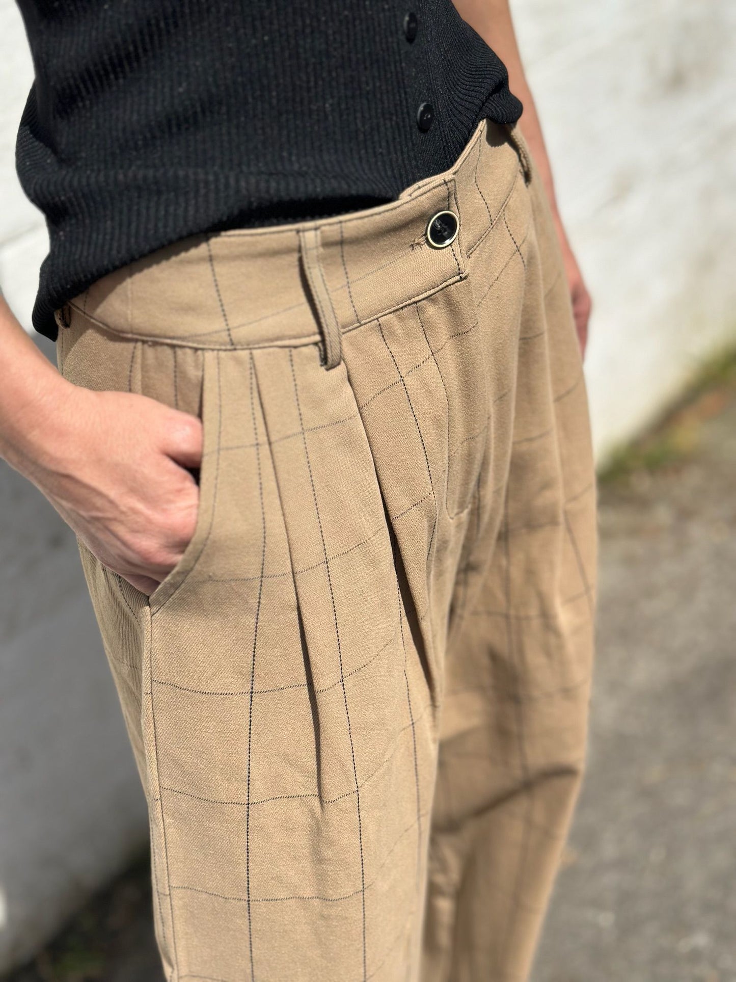 PANTALÓN CUADROS BRUNO