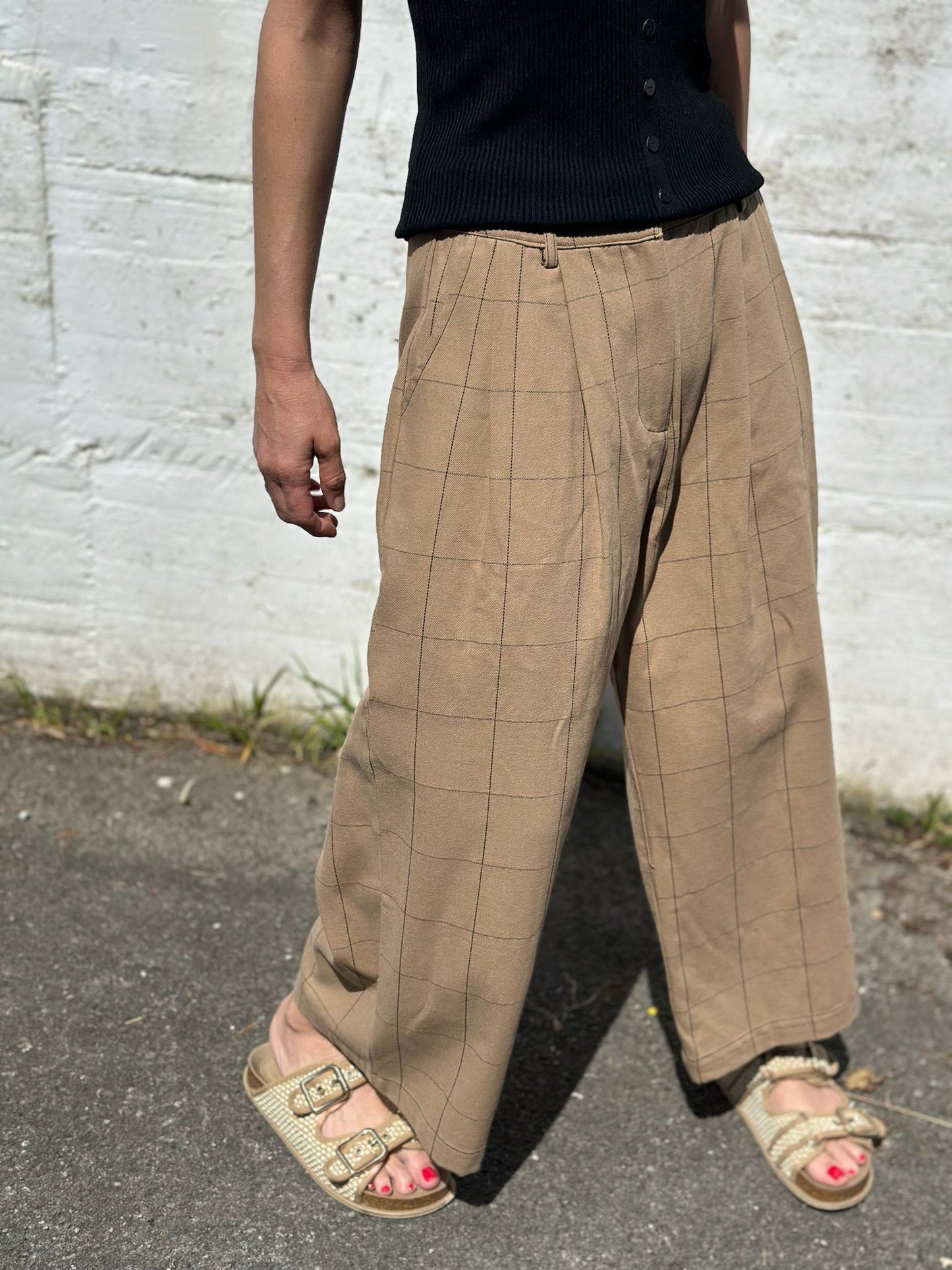 PANTALÓN CUADROS BRUNO