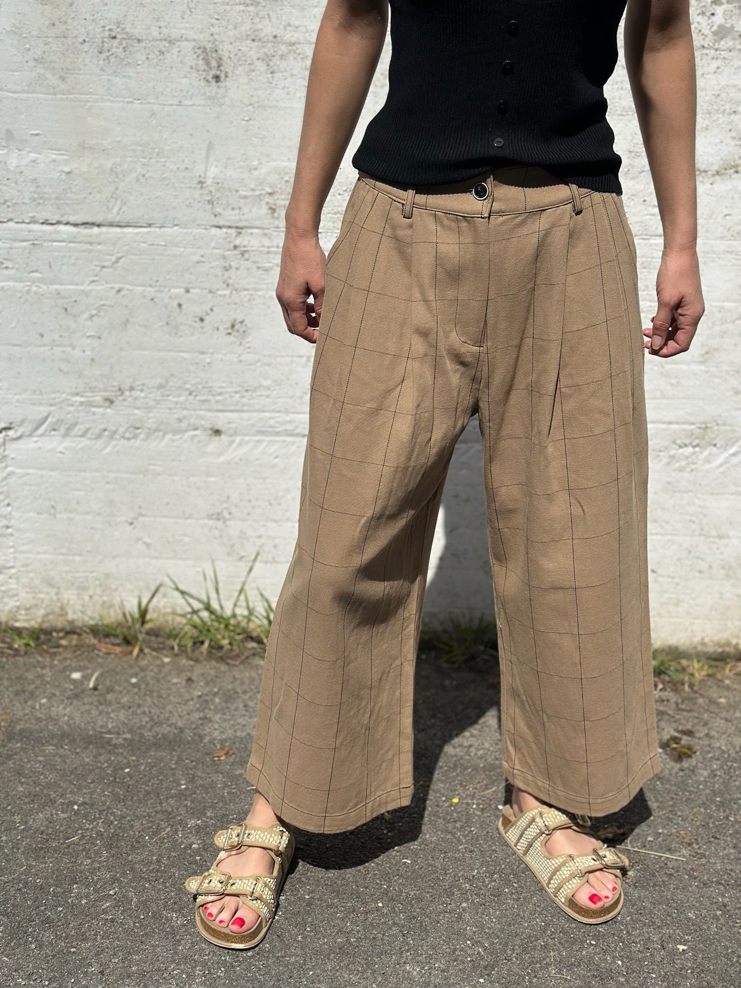 PANTALÓN CUADROS BRUNO