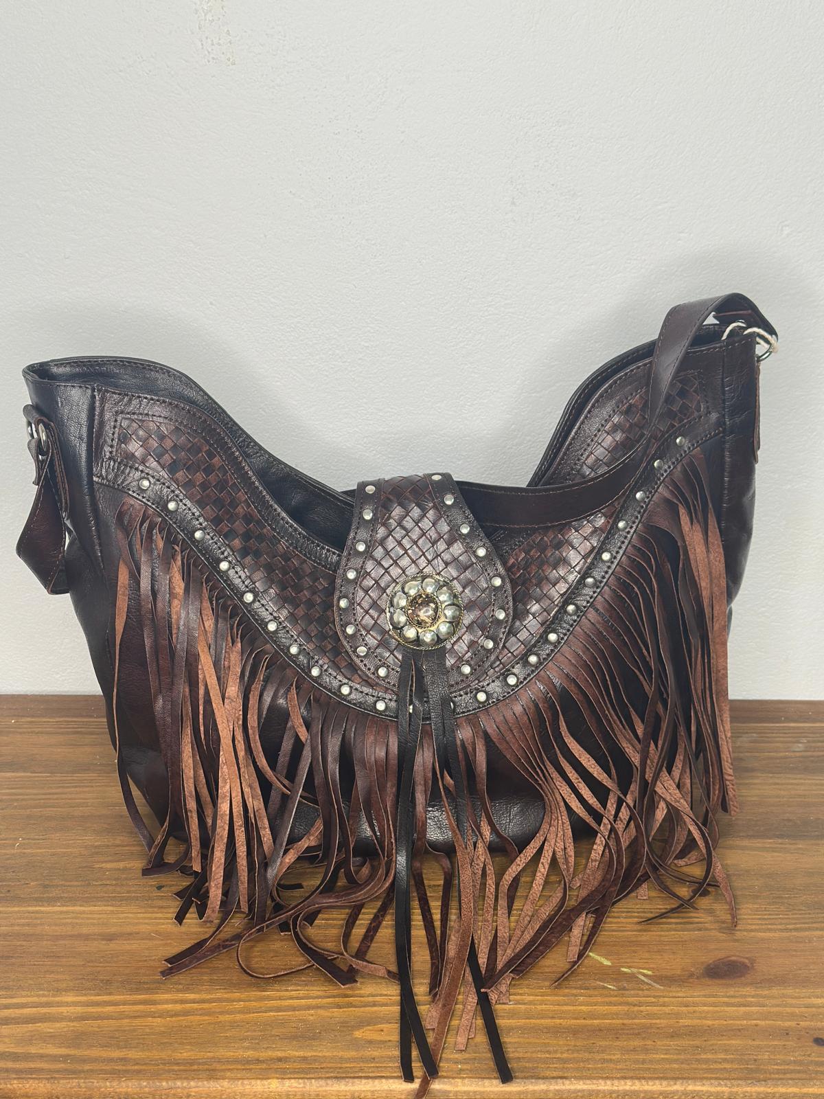BOLSO HOBO FLECOS